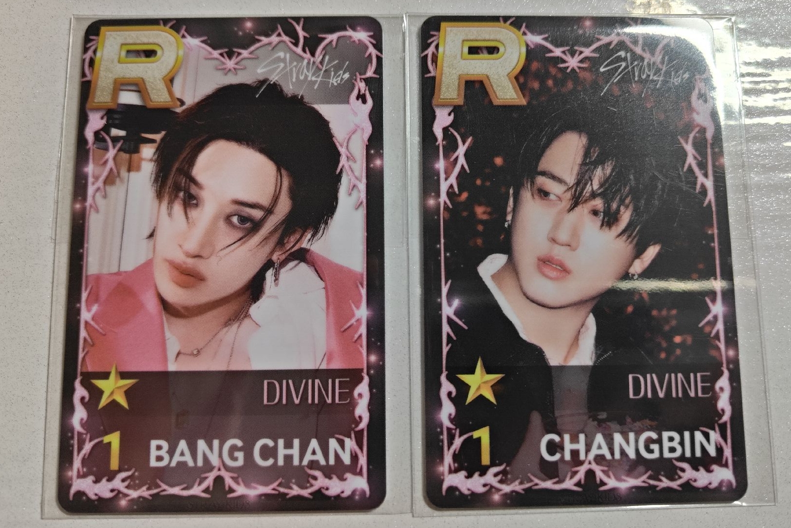 DIVINE 音遊卡 燦 / 彬