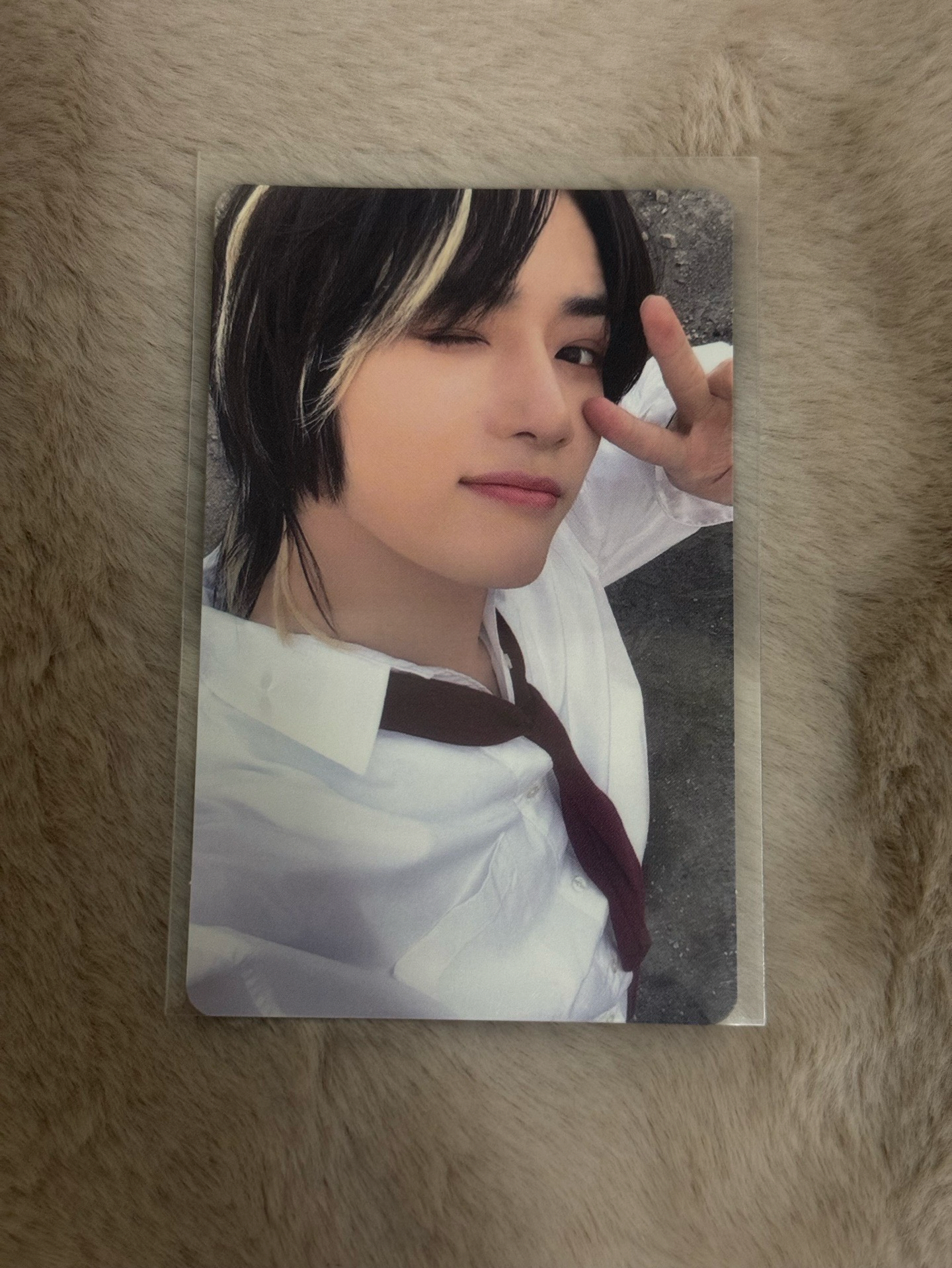 TXT 杋圭🧸 CW 日咖 專輯卡  （🔗2）