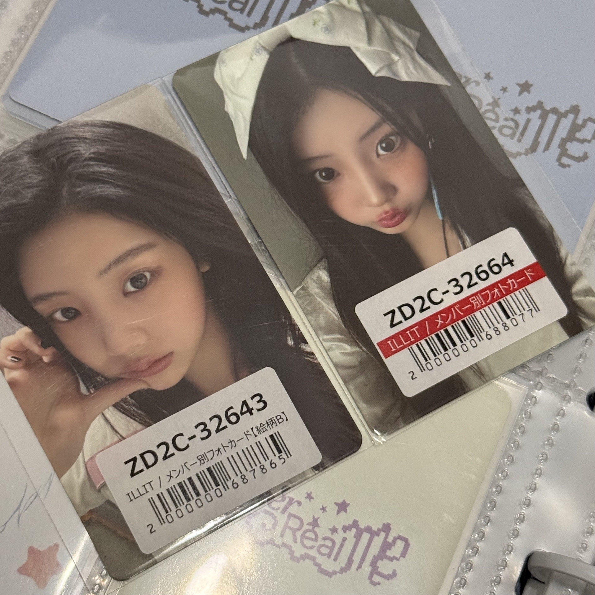 ᴺᴼᵀ ᶜᵁᵀᴱ ᴬᴺᵞᴹᴼᴿᴱ環球幸運卡+預售卡 李沅禧