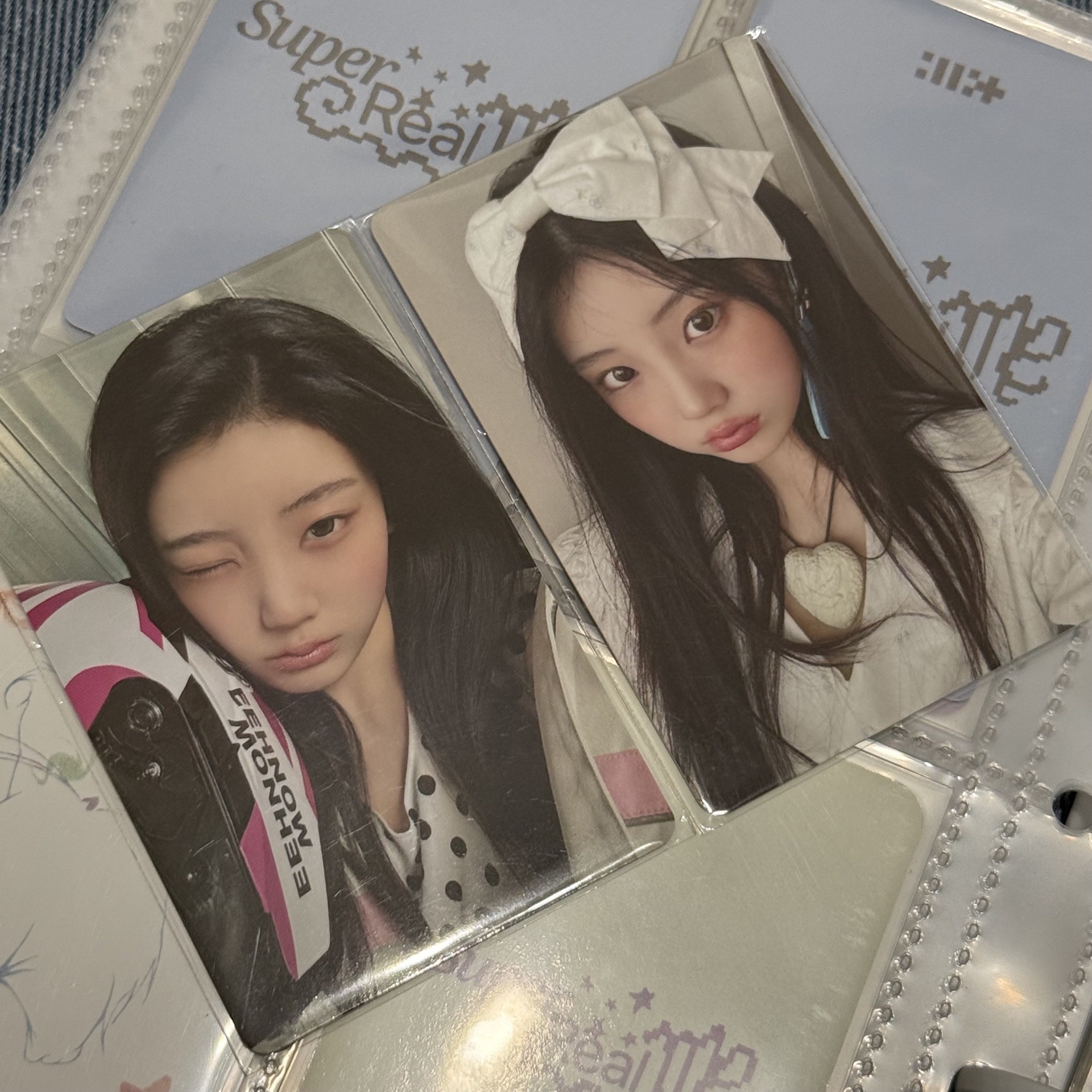 ᴺᴼᵀ ᶜᵁᵀᴱ ᴬᴺᵞᴹᴼᴿᴱ日咖幸運卡+預售卡 李沅禧