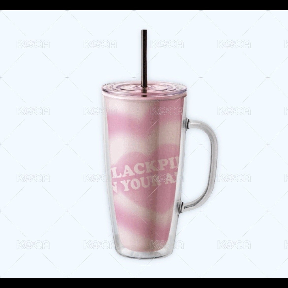 Blackpink會員禮水杯