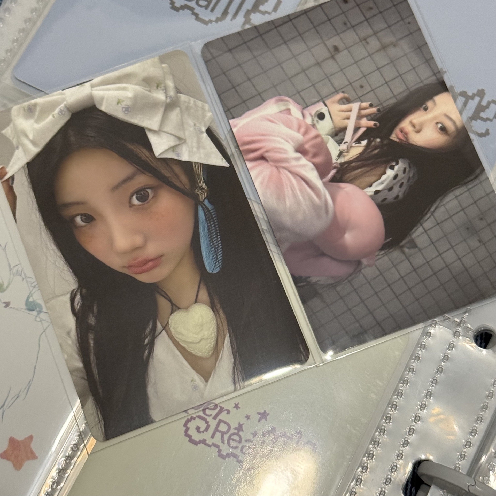 ᴺᴼᵀ ᶜᵁᵀᴱ ᴬᴺᵞᴹᴼᴿᴱHMV李沅禧 幸運卡+預售卡