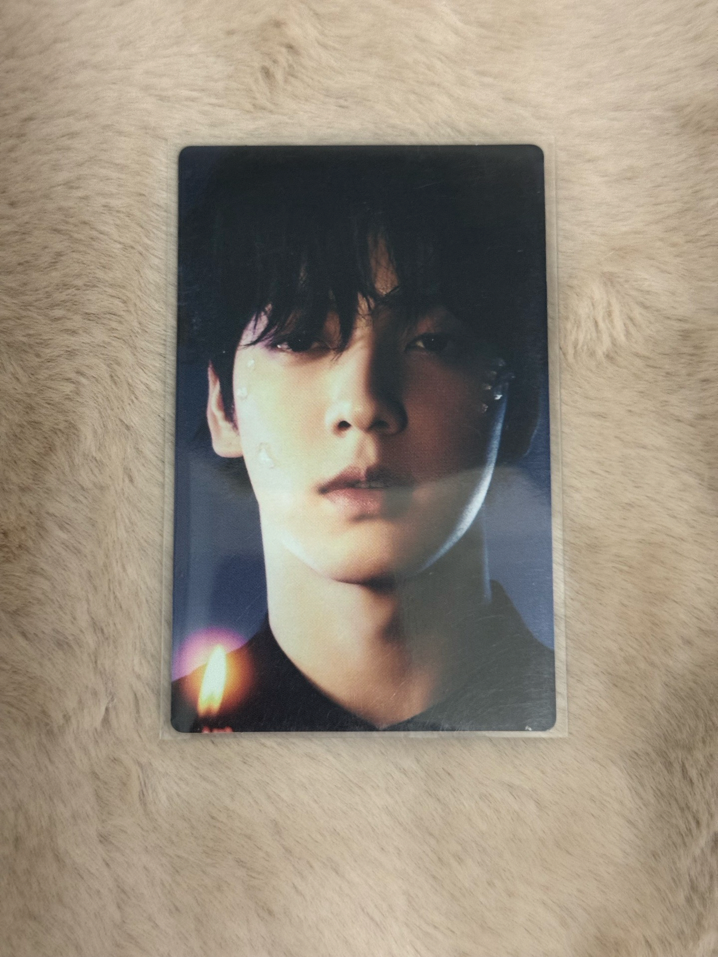 TXT 秀彬🐰 Starkissed 專輯卡 小卡B