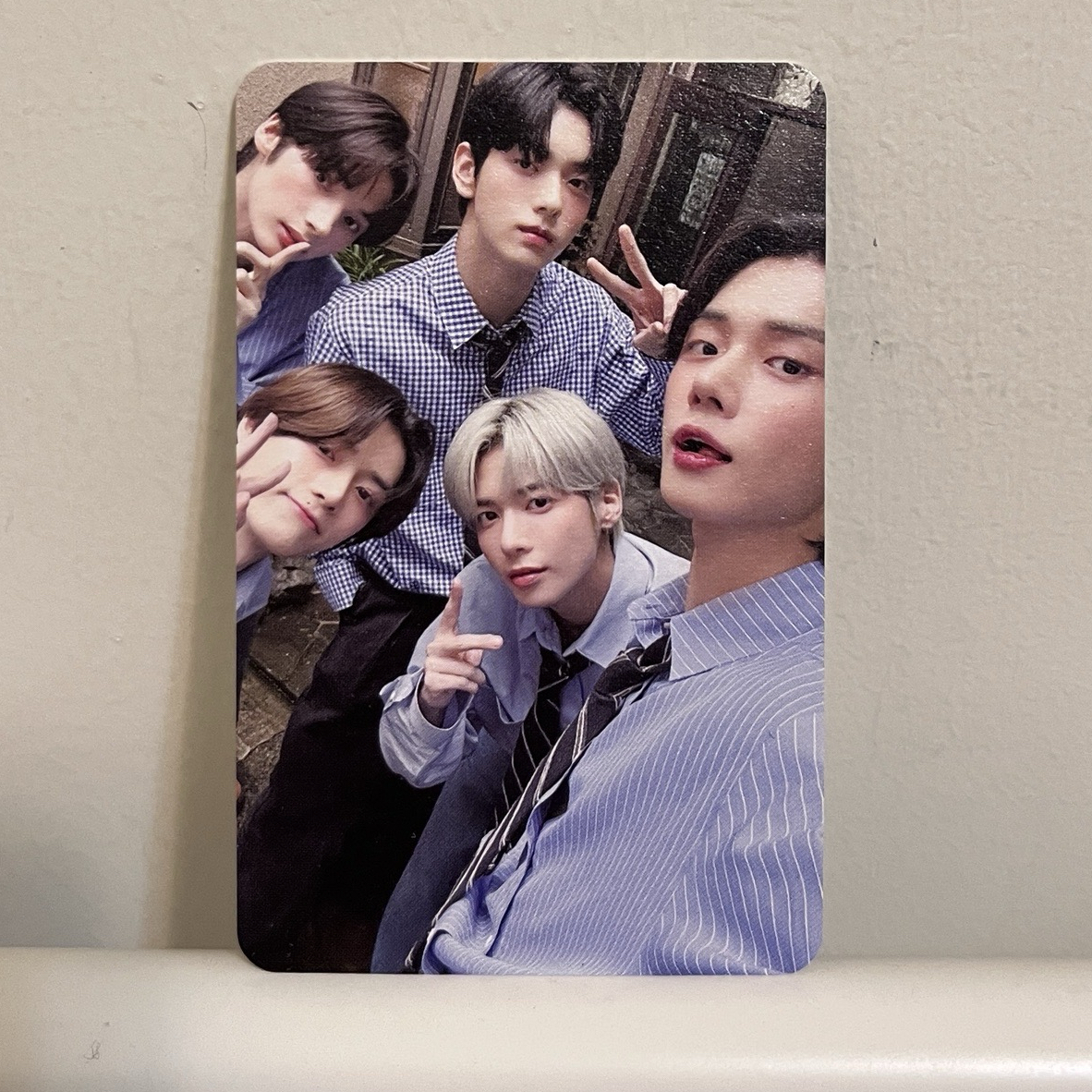 （現貨）TXT 23夏寫團卡（可當綁）