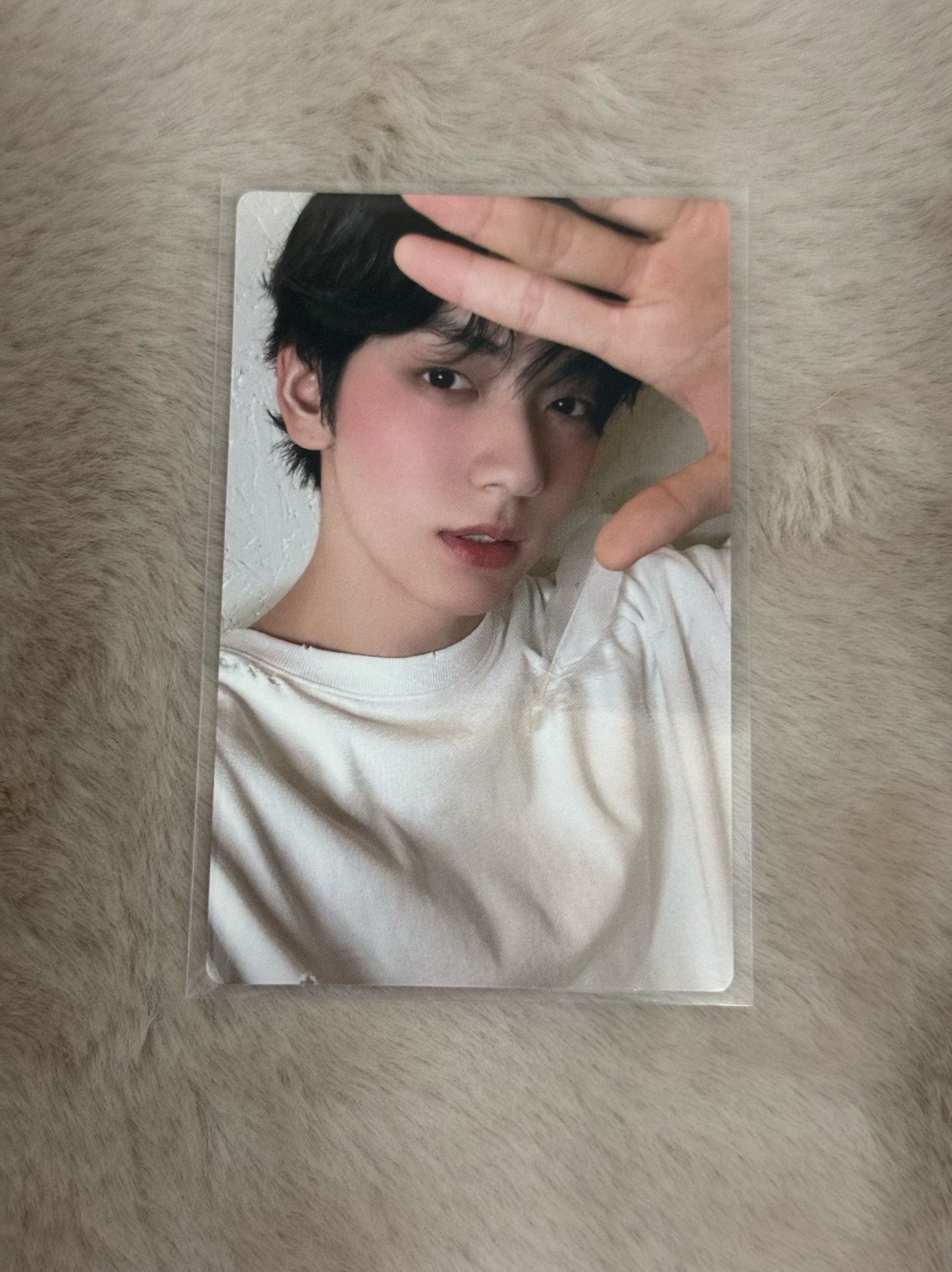 TXT 秀彬🐰 Starkissed 專輯卡 自拍卡D