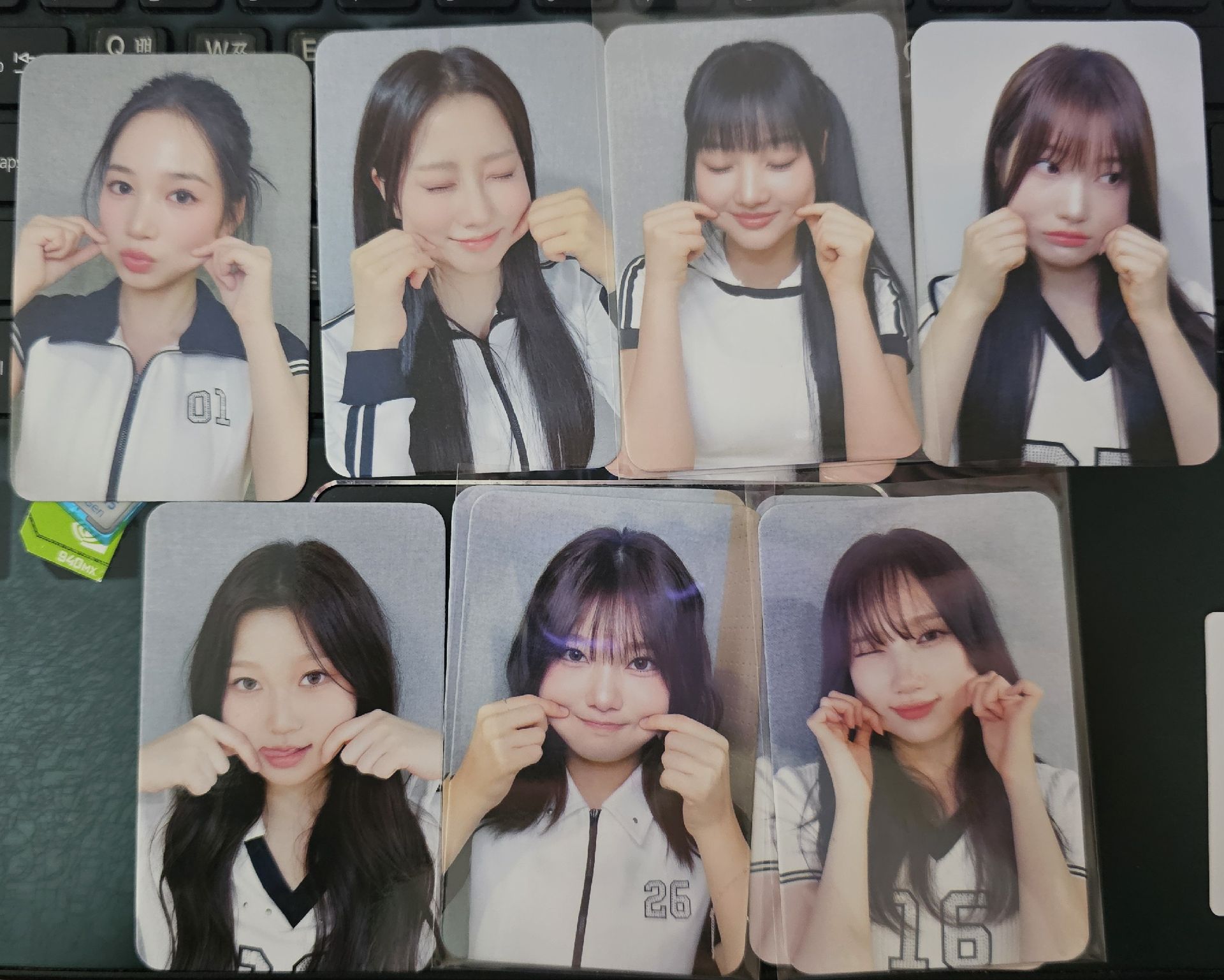 USPEER Speedzone Dearmymuse線下1.0特典卡