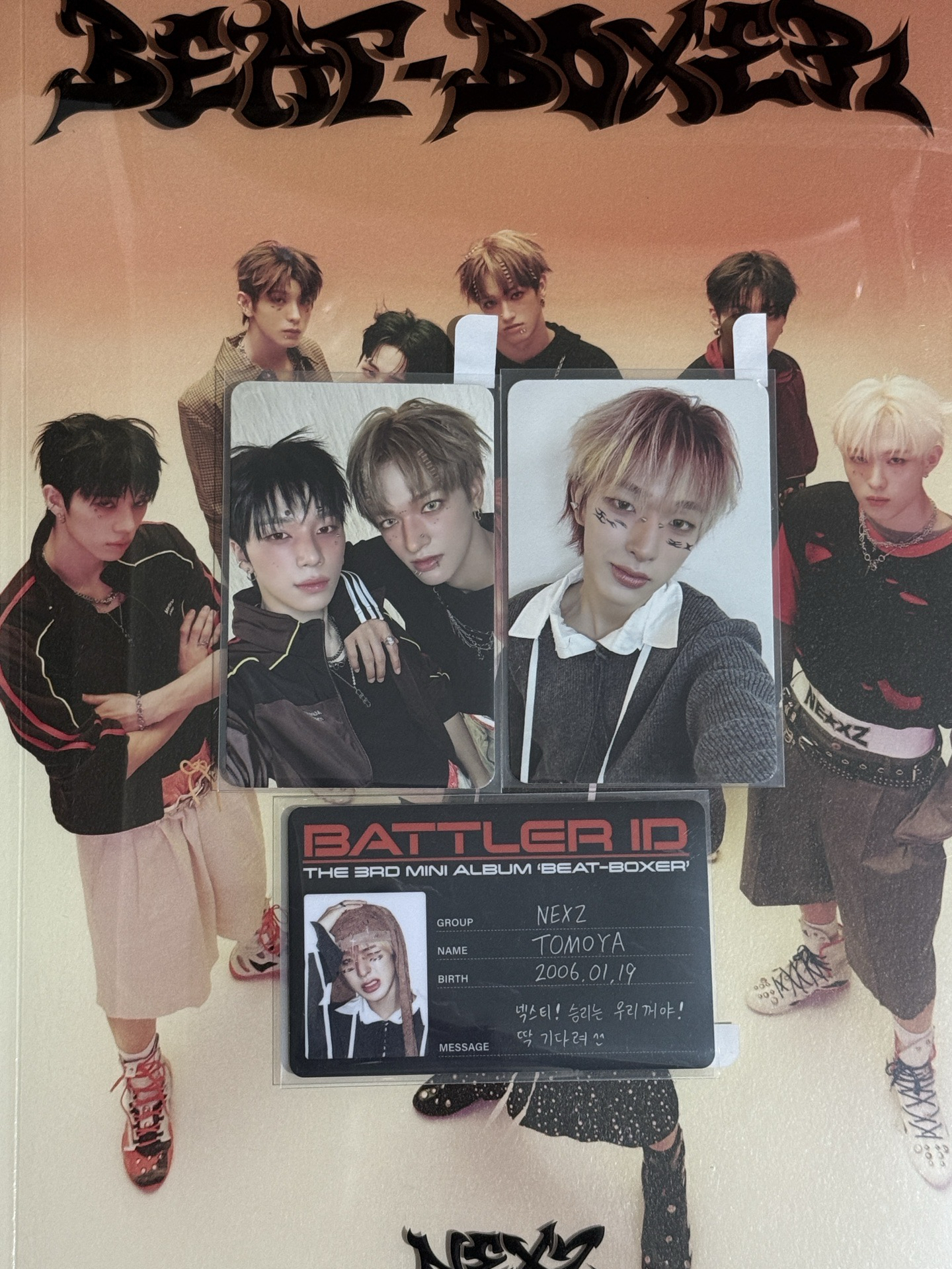 BEAT-BOXER專輯（需綁）