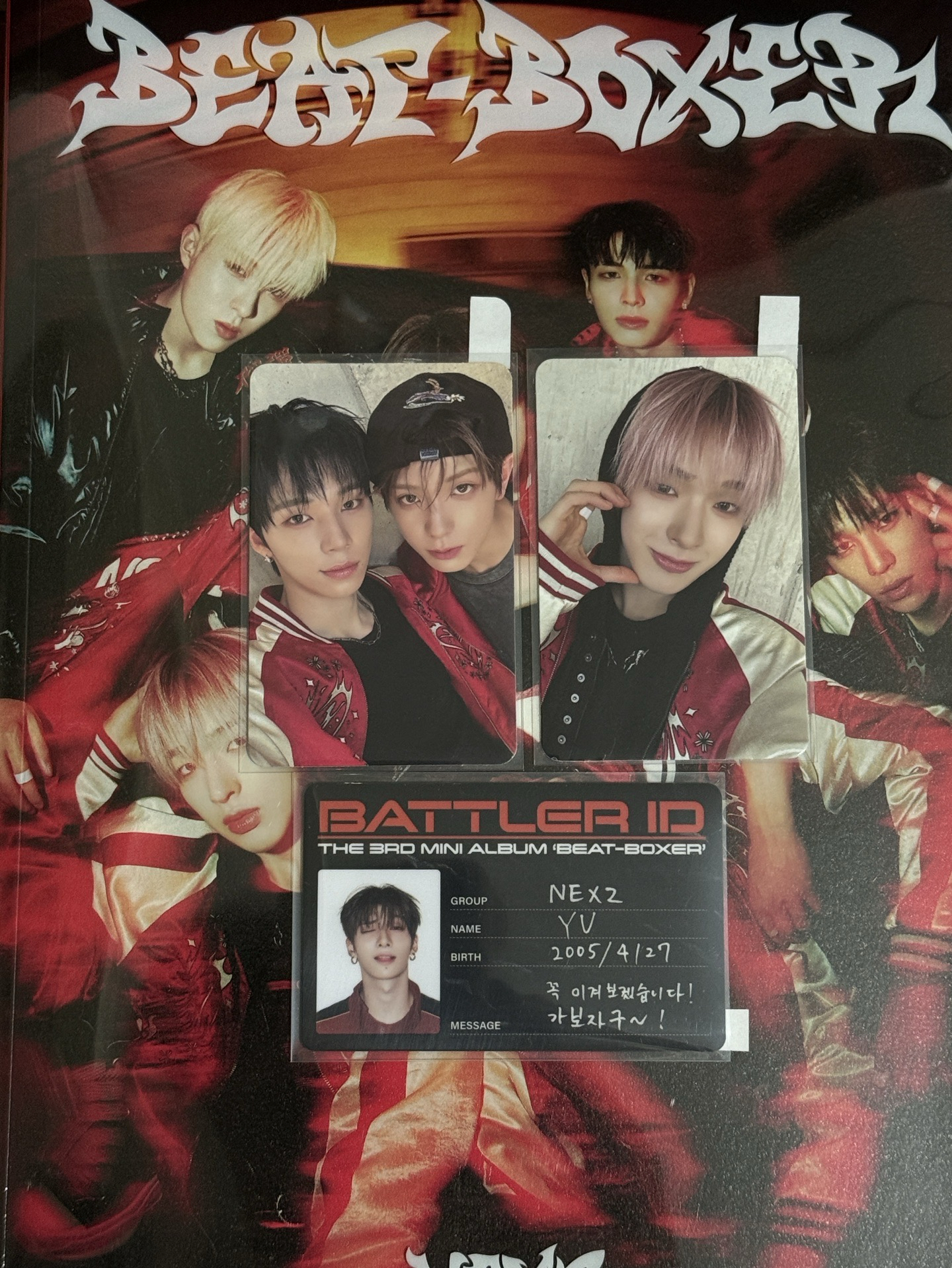 BEAT-BOXER專輯（全專）