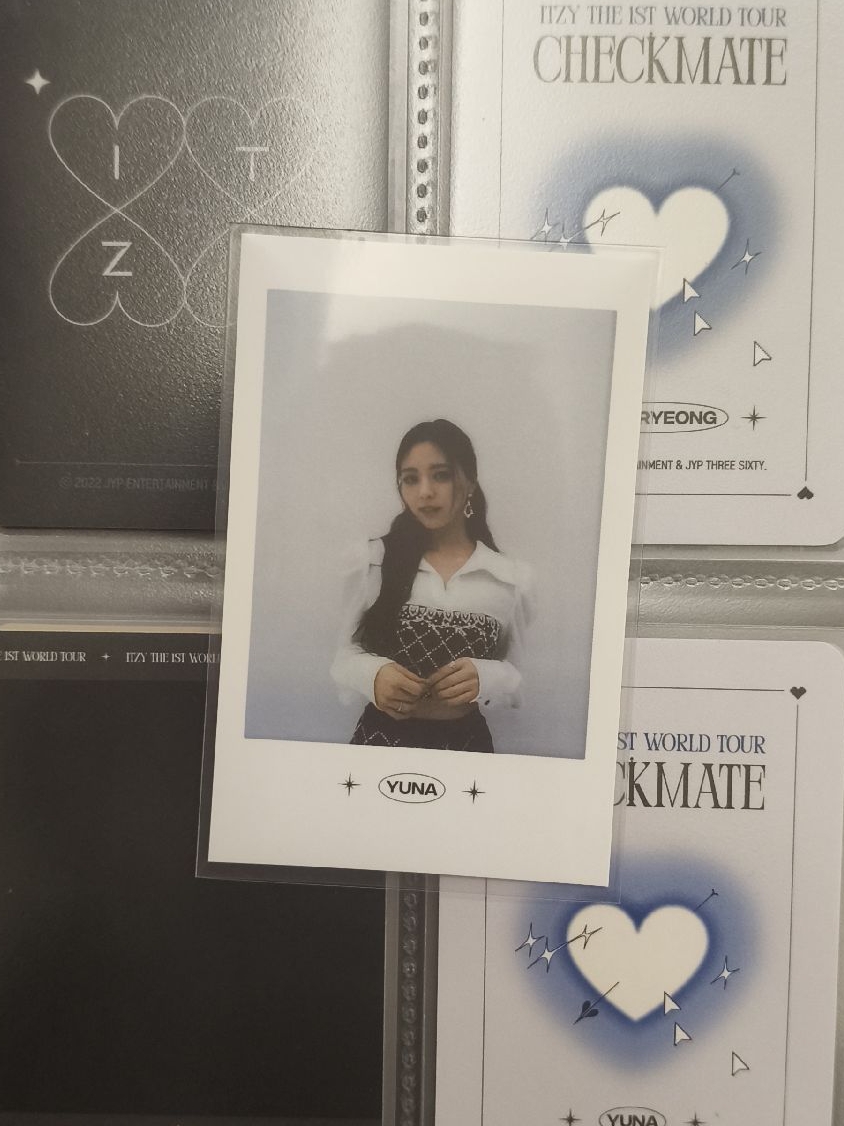 ITZY 有娜 ♟️ 一巡 線下 滿額卡