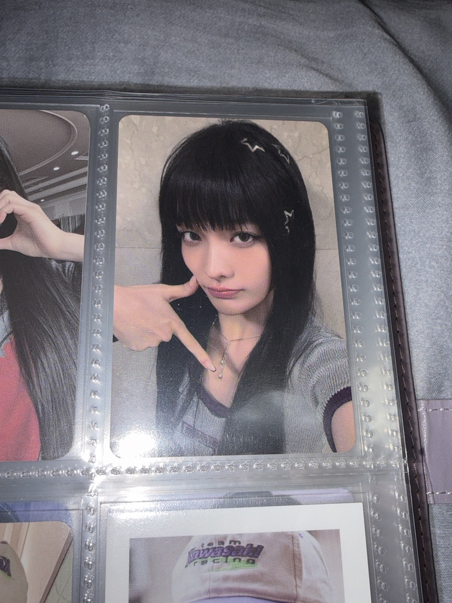 SUPER REAL ME ma 簽售卡 