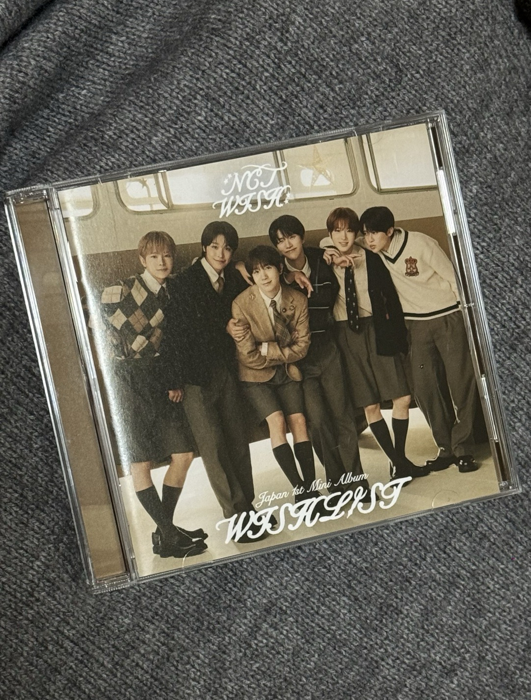 NCT WISH wishlist日專空專