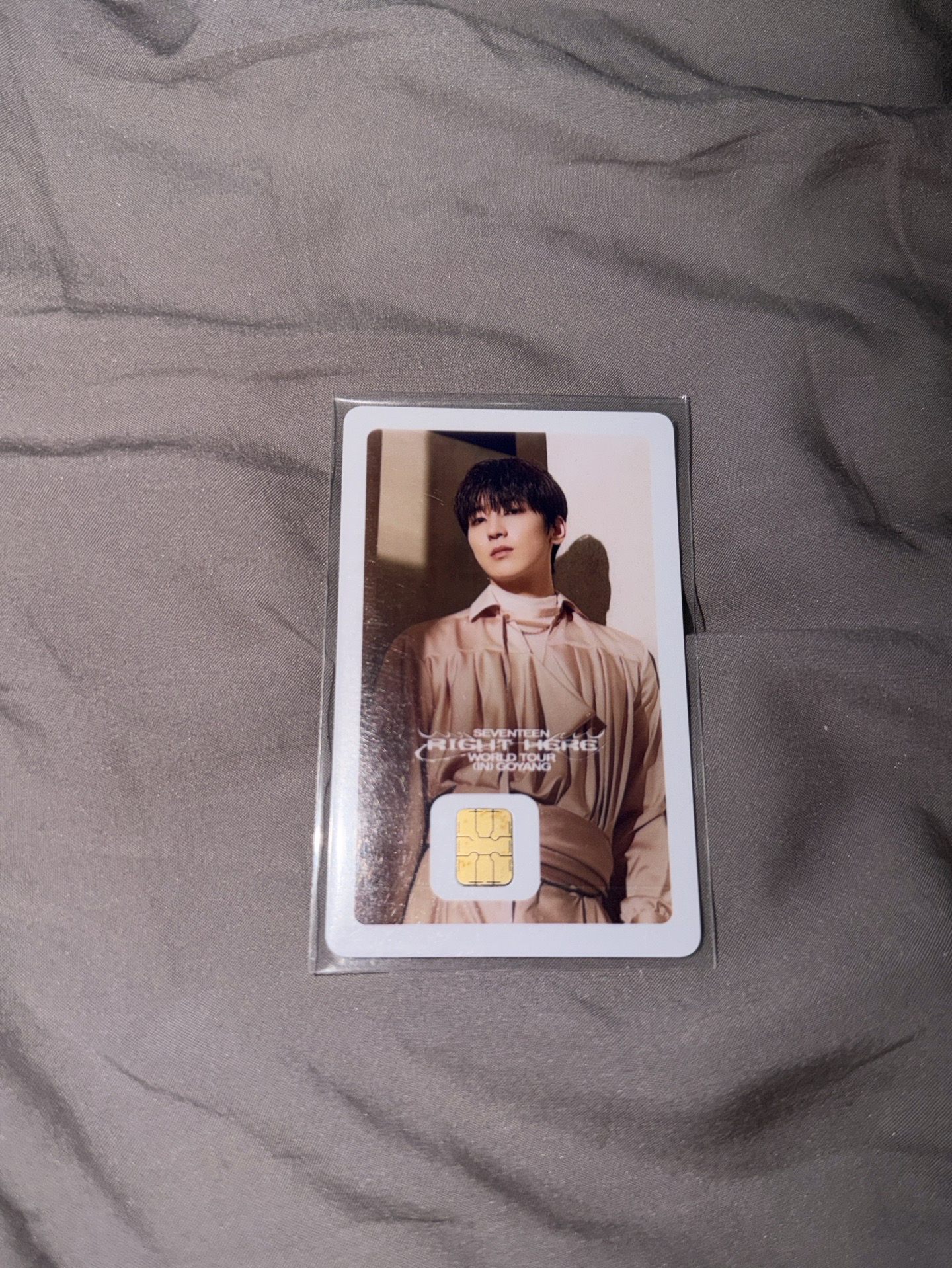 SEVENTEEN RIGHT HERE NAMANE 圓佑