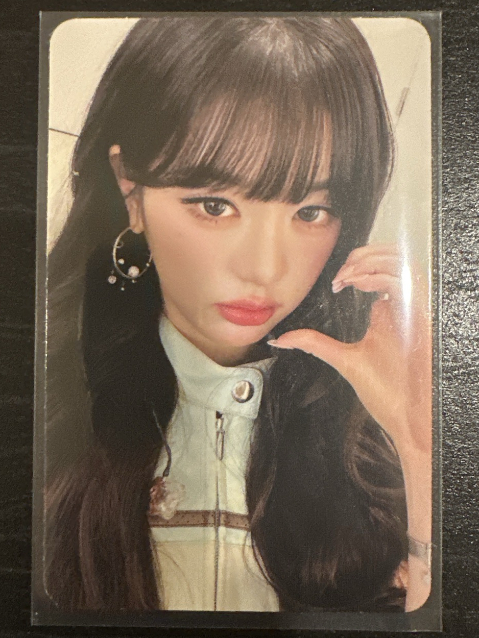 SHOW WHAT I AM 入場卡 / 場限卡 DAY1 員