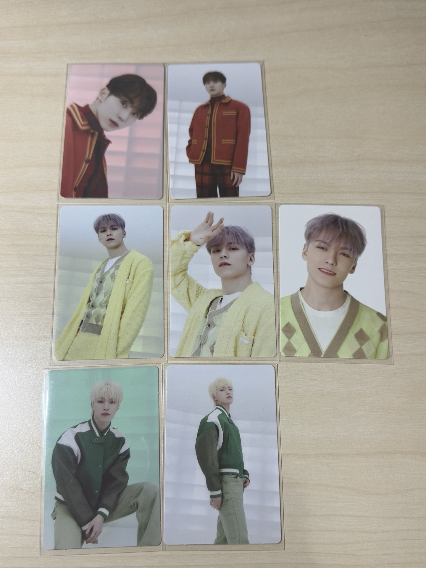 Follow卡包隨機卡