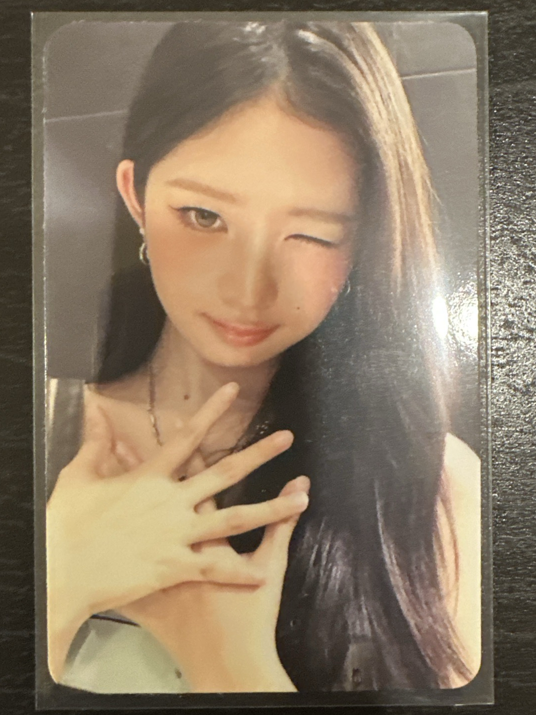 SHOW WHAT I AM 入場卡 / 場限卡 DAY1 怜