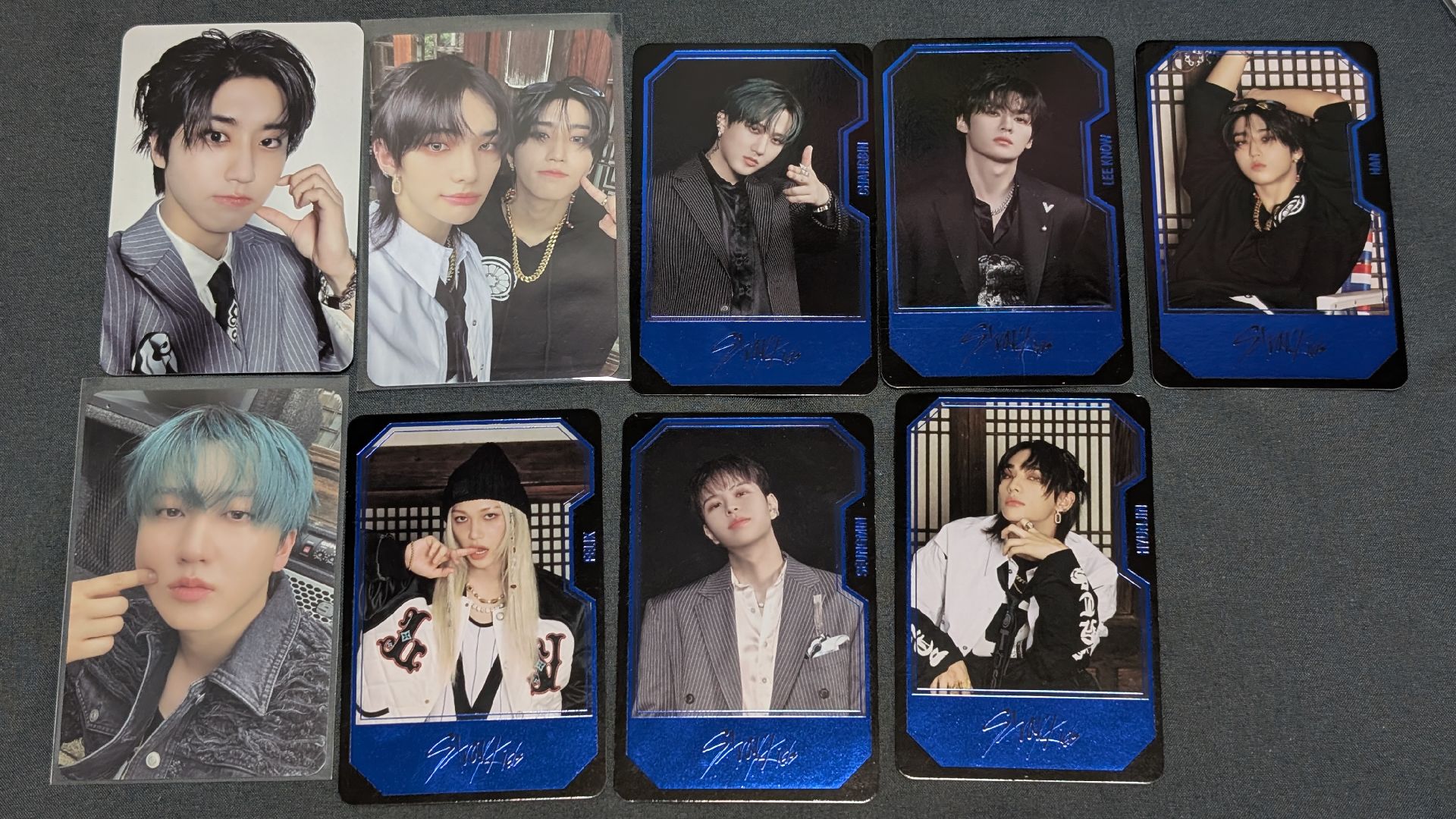 Stray Kids HOP 專卡