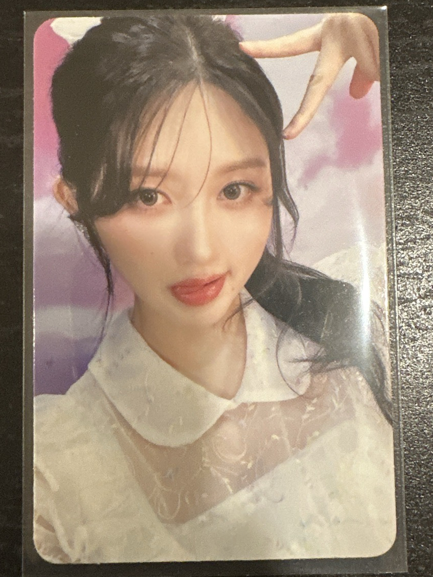 SHOW WHAT I AM 入場卡 / 場限卡 DAY3 秋