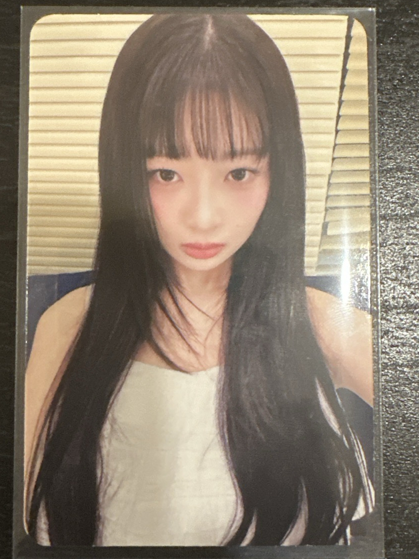 SHOW WHAT I AM 入場卡 / 場限卡 DAY3 怜