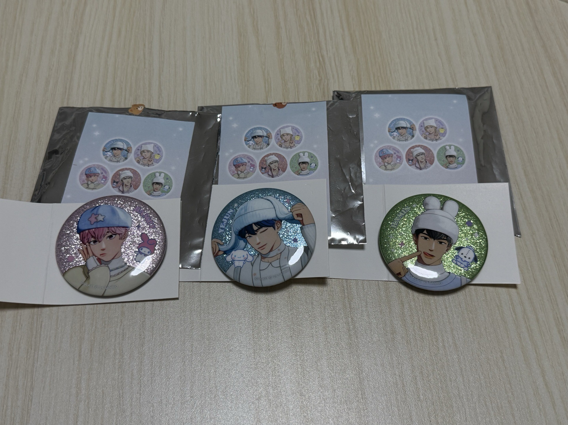 BBUU MD 💗💙🖤徽章