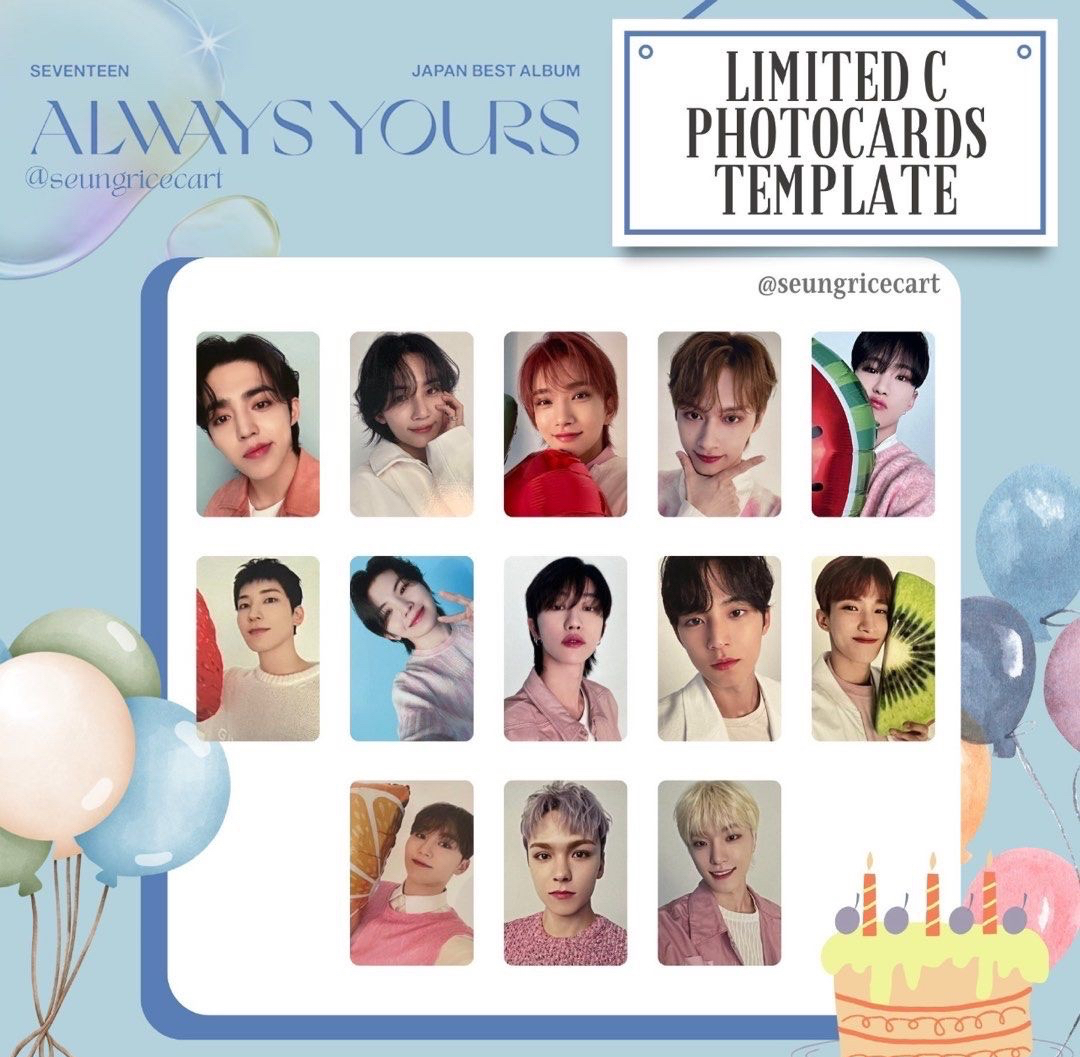 Always yours C盤 全新未拆