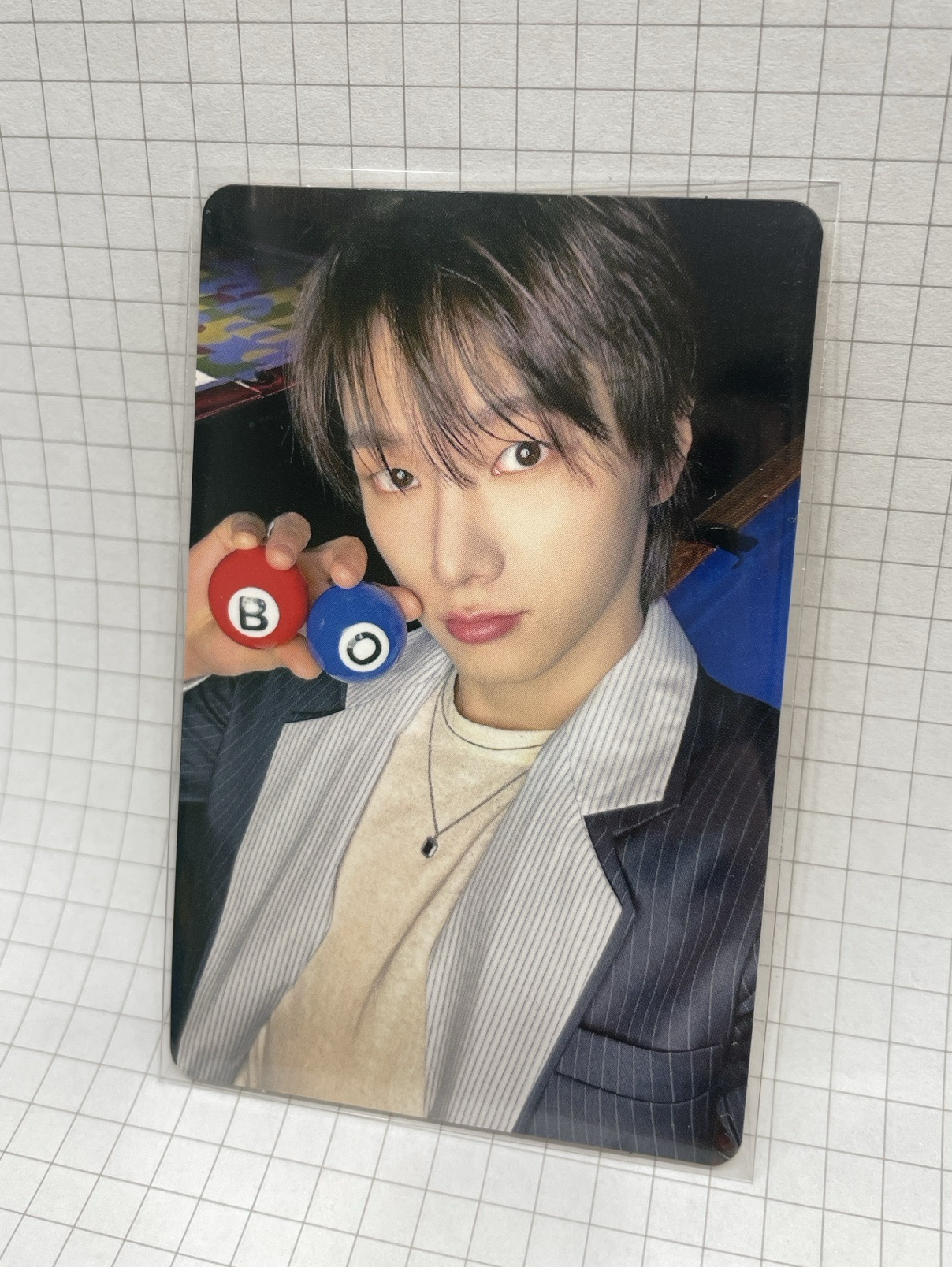 朴成淏 - 打撞球帶這張 運勢+904