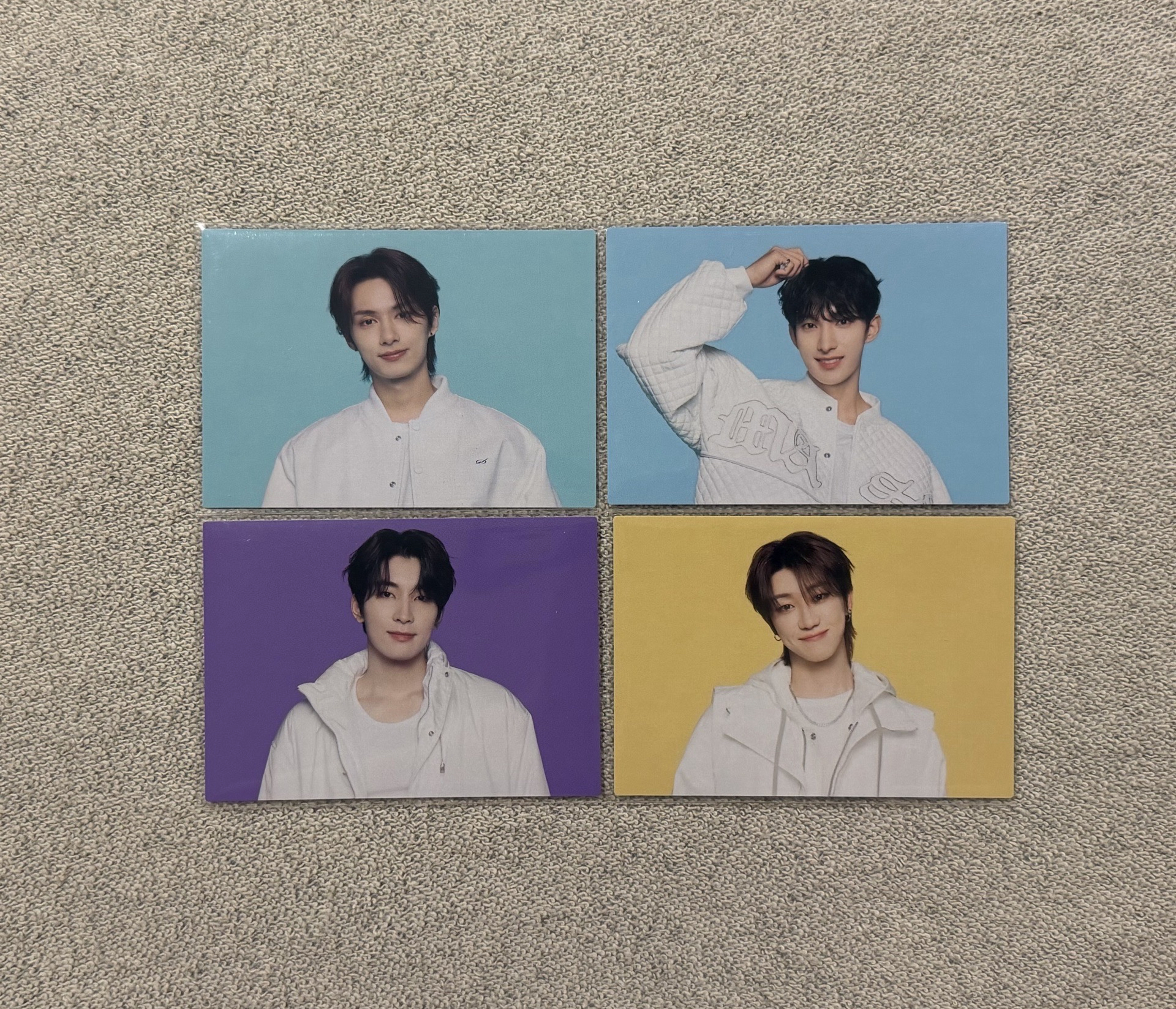 FOLLOW AGAIN 日巡 隨機卡橫版