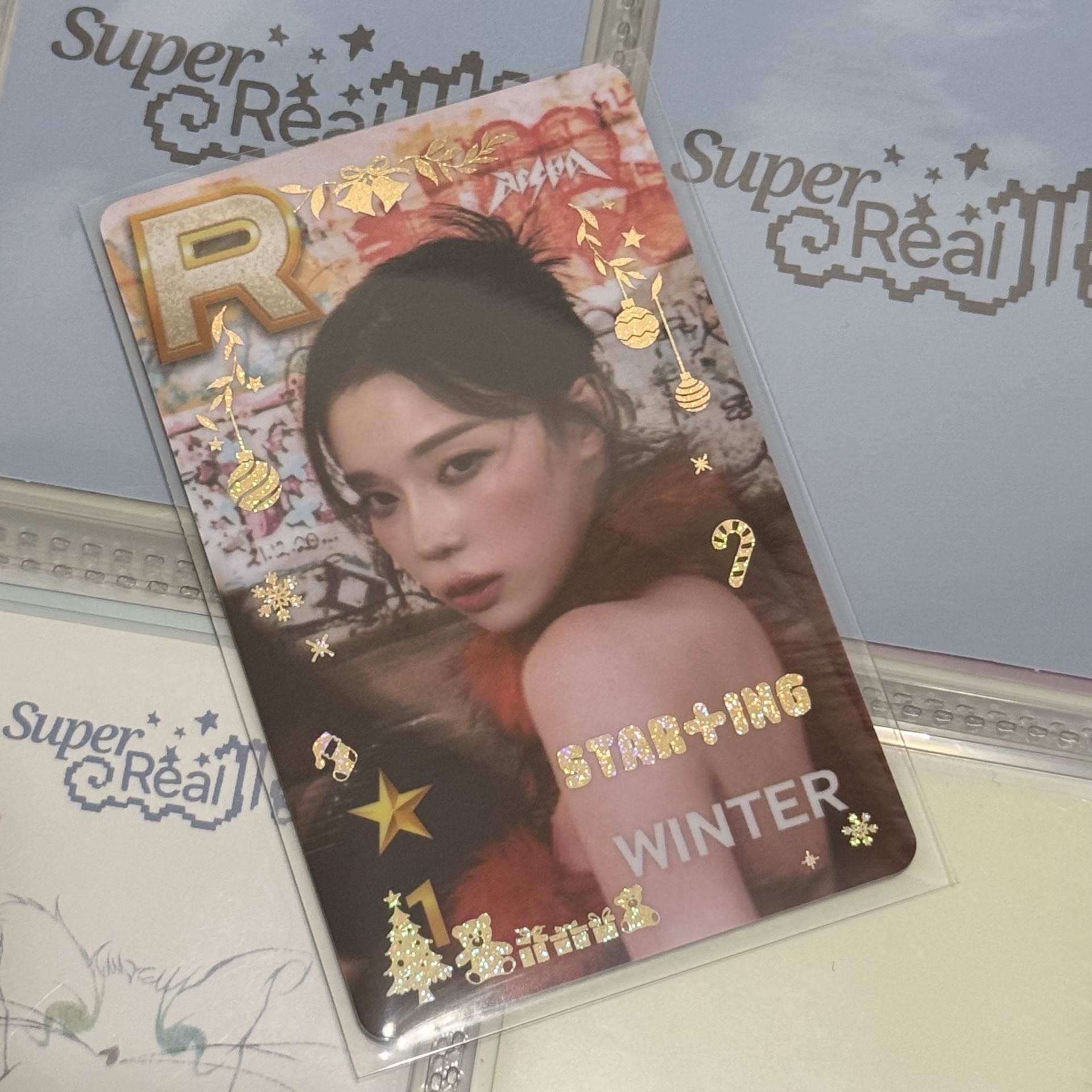 ᴿᴵᶜᴴ ᴹᴬᴺ遊戲卡 star+ing冬季