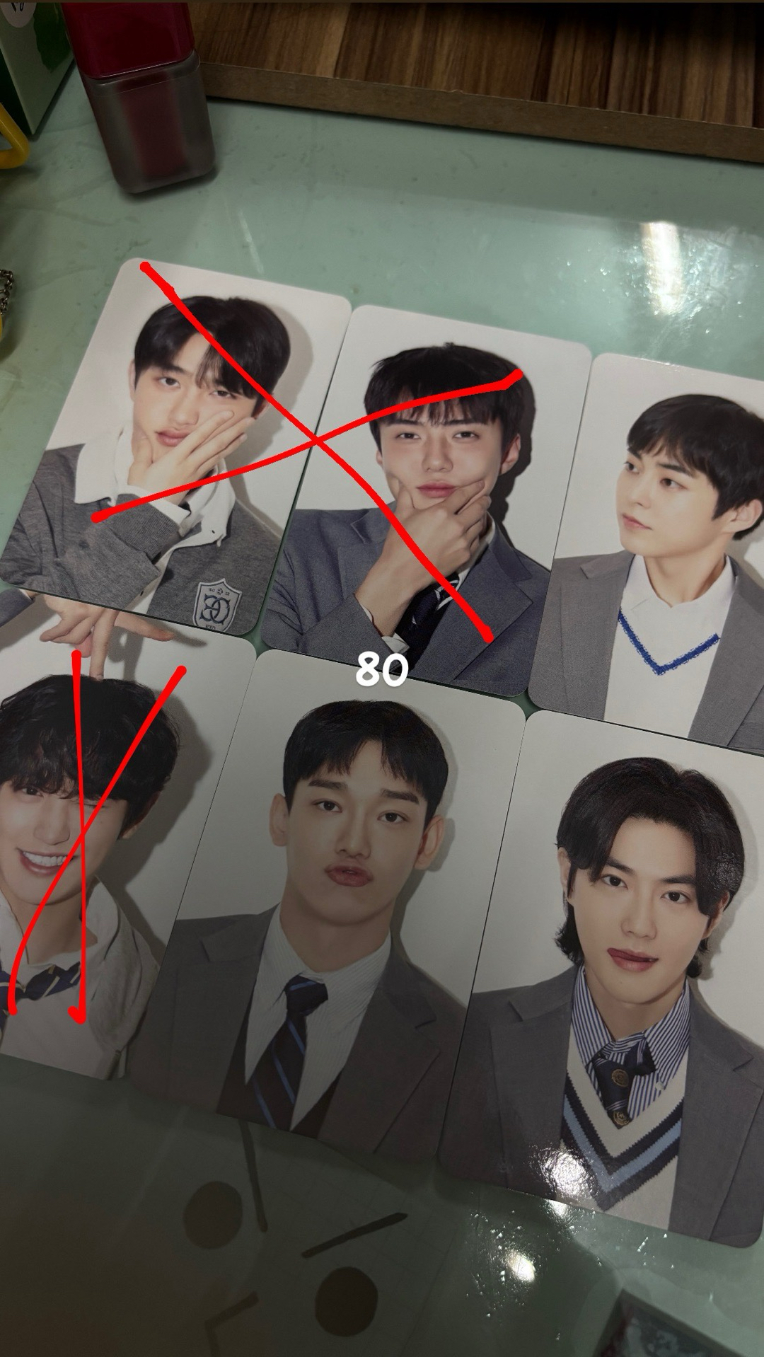 EXO小卡（現貨）