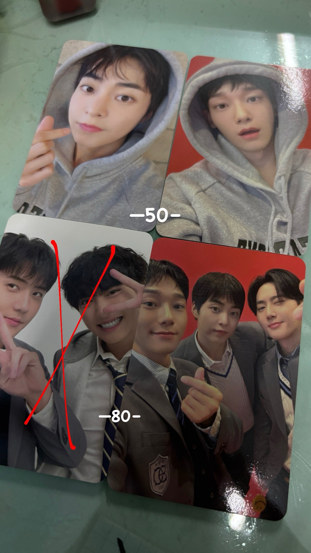 EXO小卡（現貨）