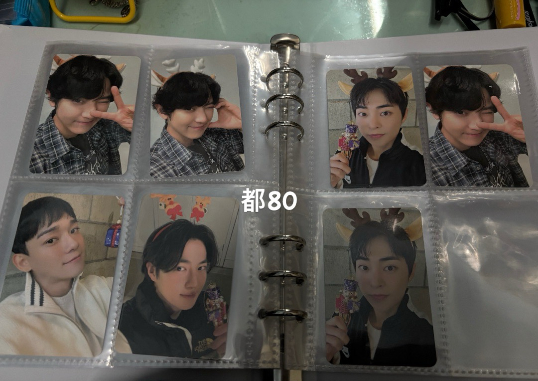 EXO小卡（現貨）