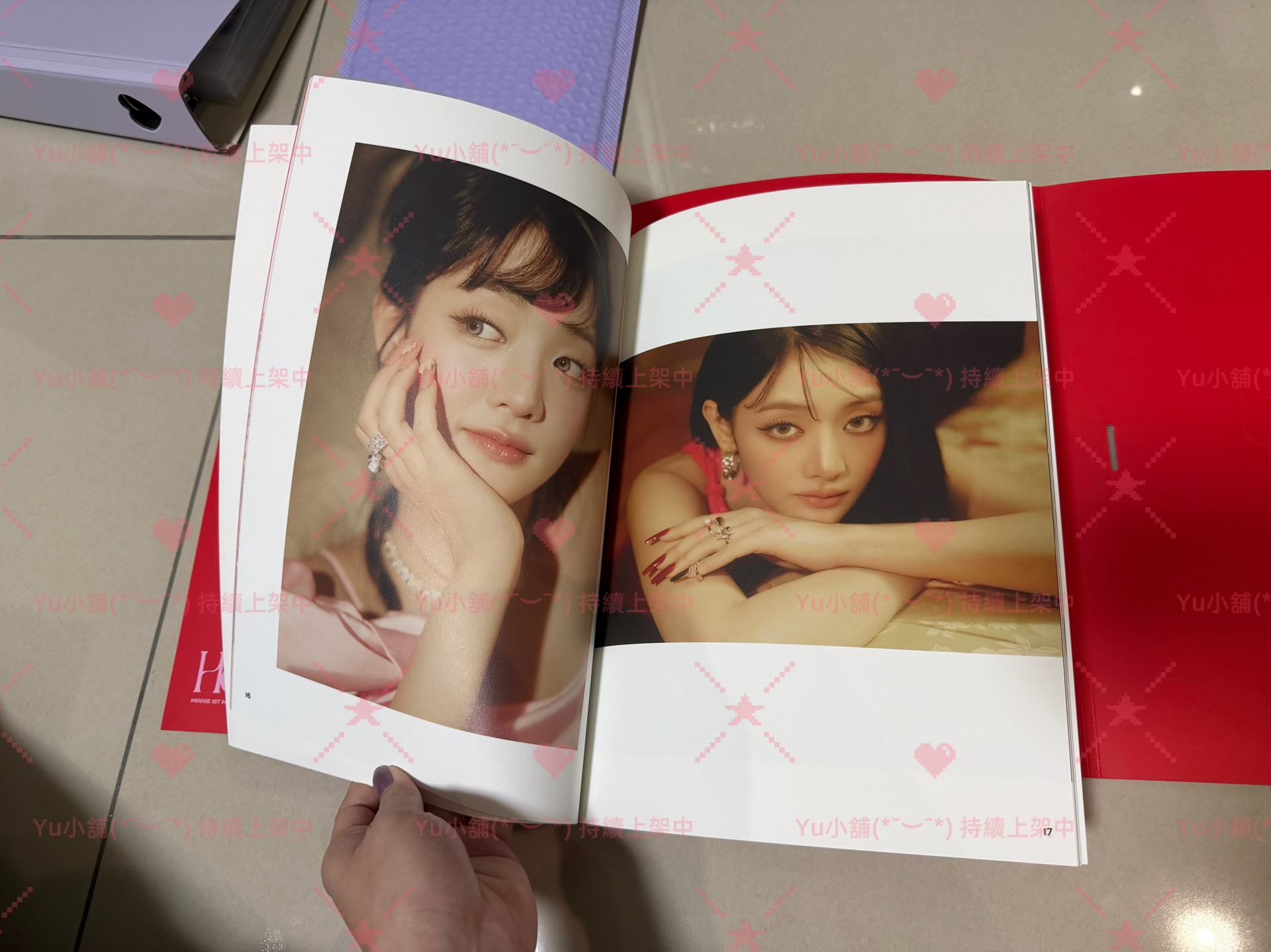 HER快閃 寫真集 / 回憶錄 