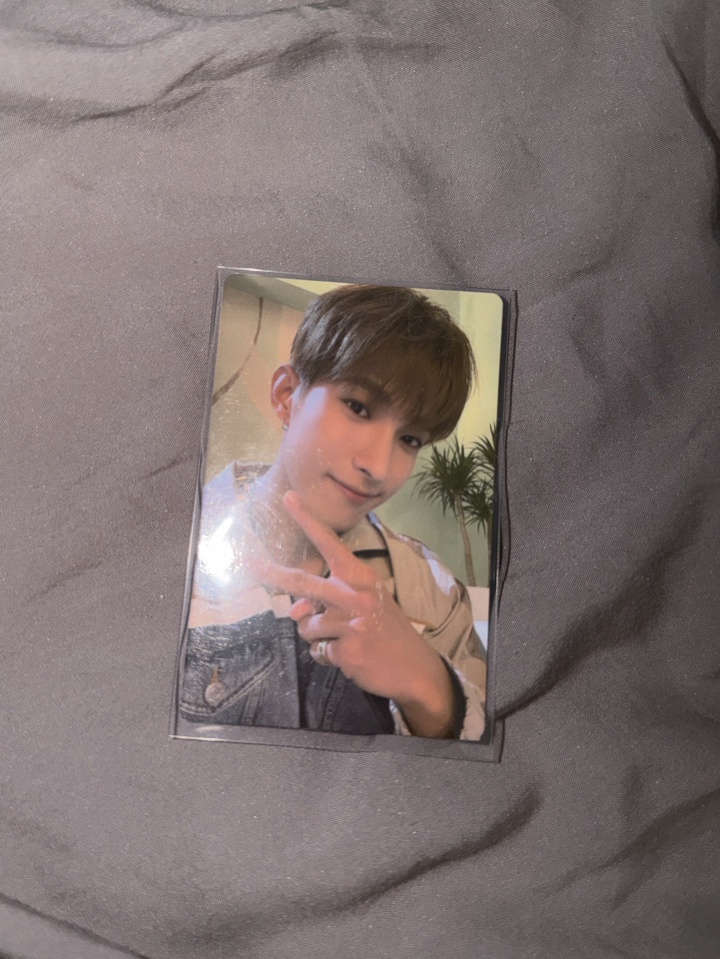 SEVENTEEN 迷九 克拉盤 DK 李碩珉