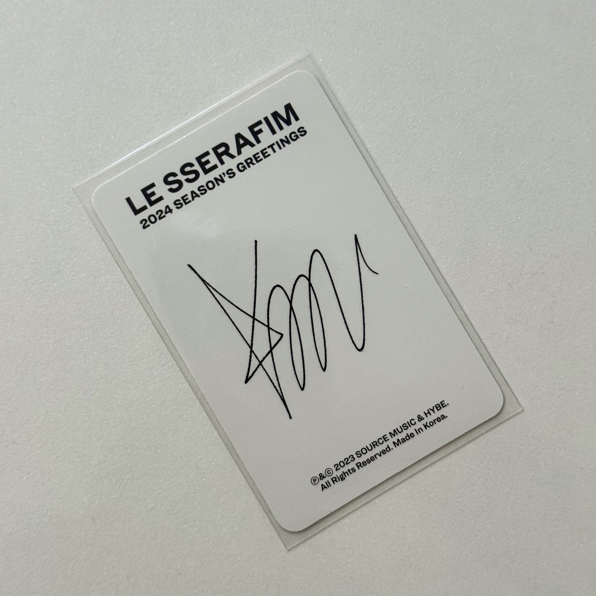 24’年曆 年曆卡 采