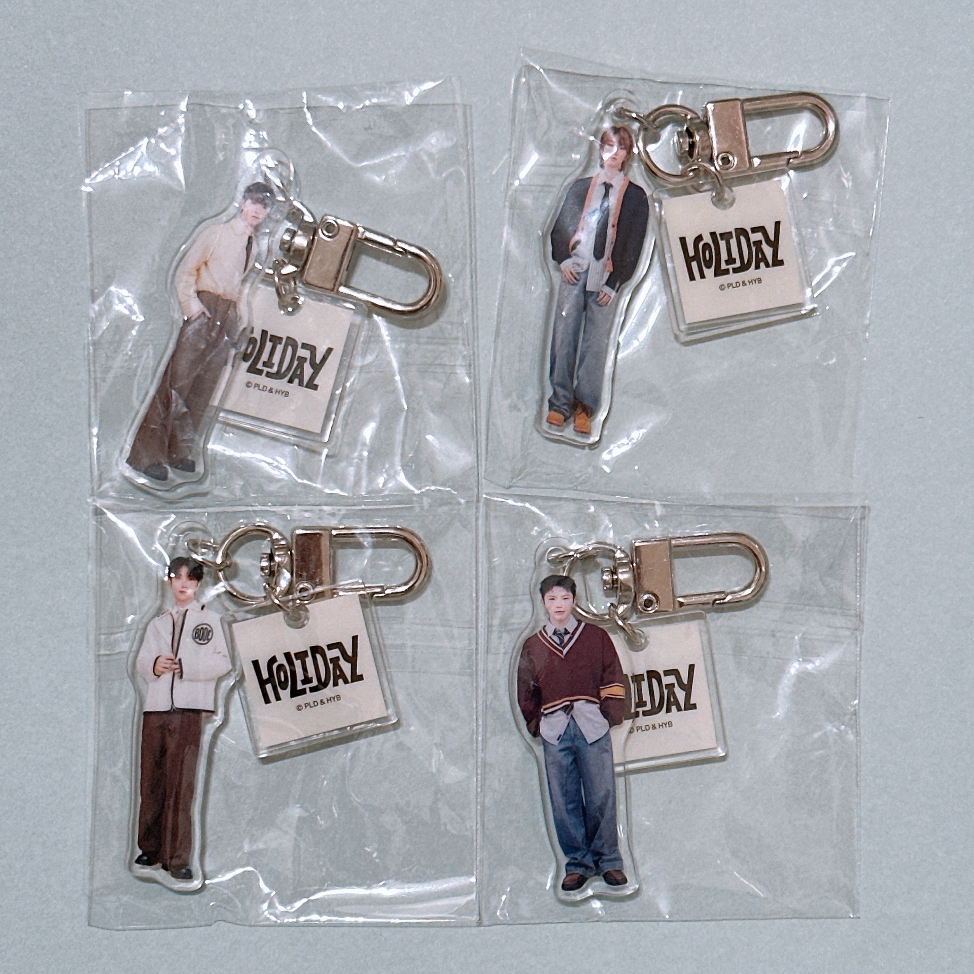 Seventeen holiday 小吊飾