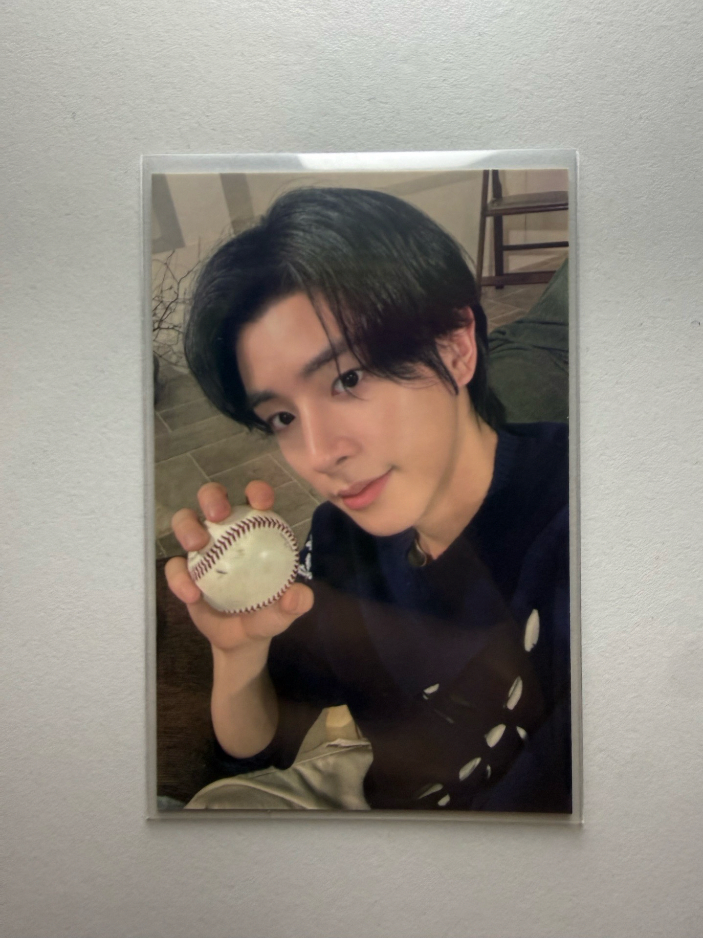 Enhypen Jake沈載倫 2025台曆 yes24特典卡