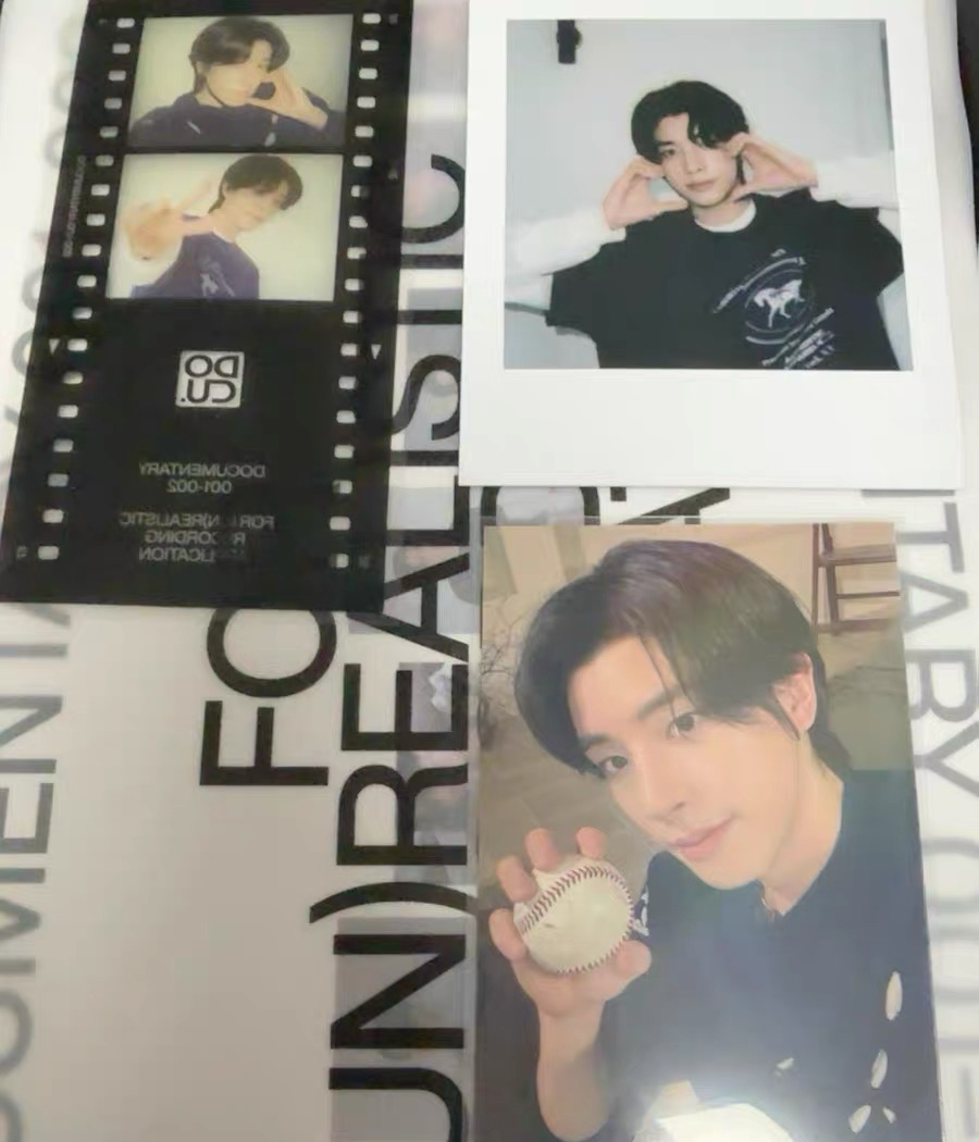 Enhypen Jake沈載倫 2025台曆 yes24特典卡