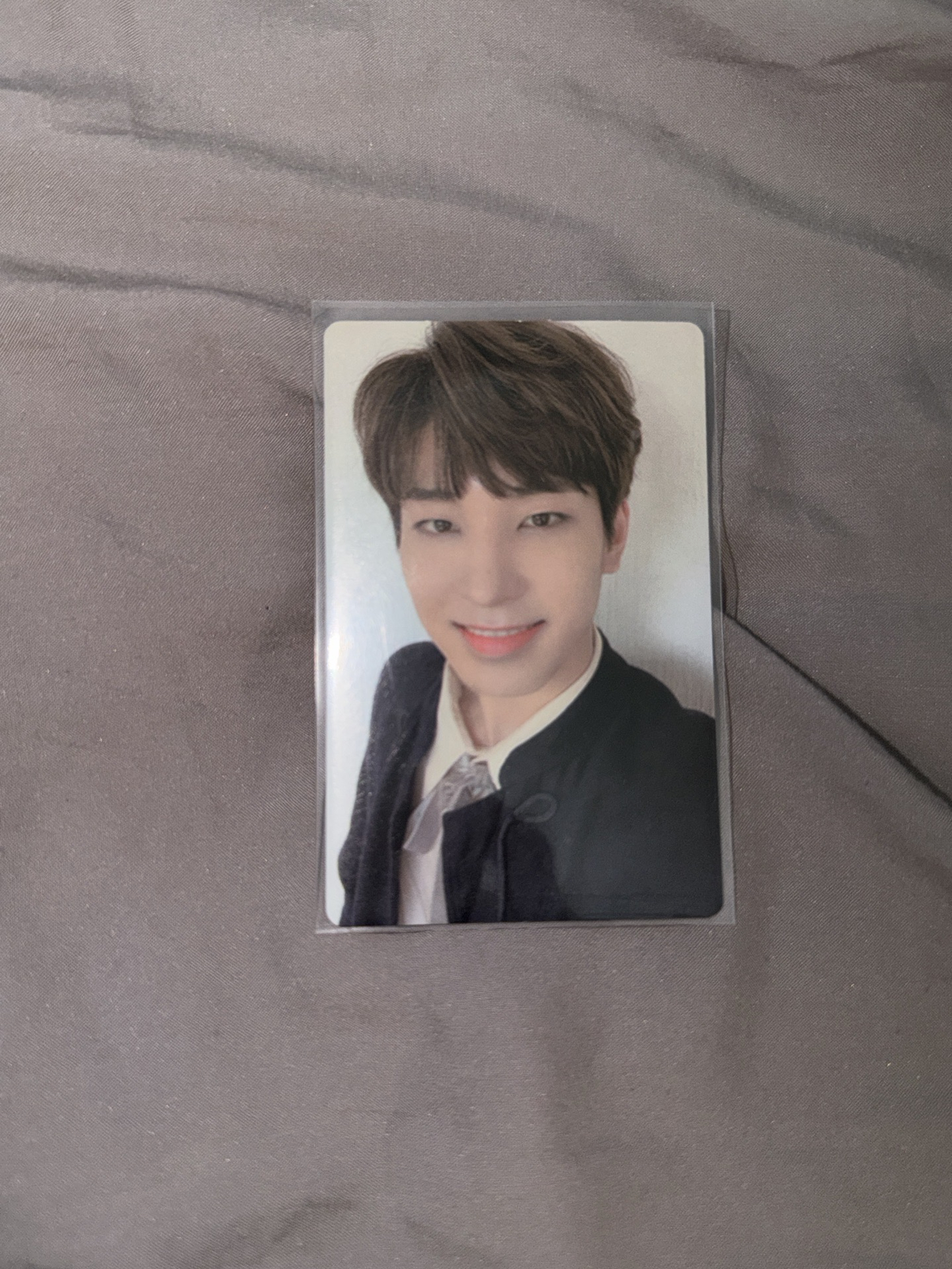 SEVENTEEN 正三 專卡 假笑圓