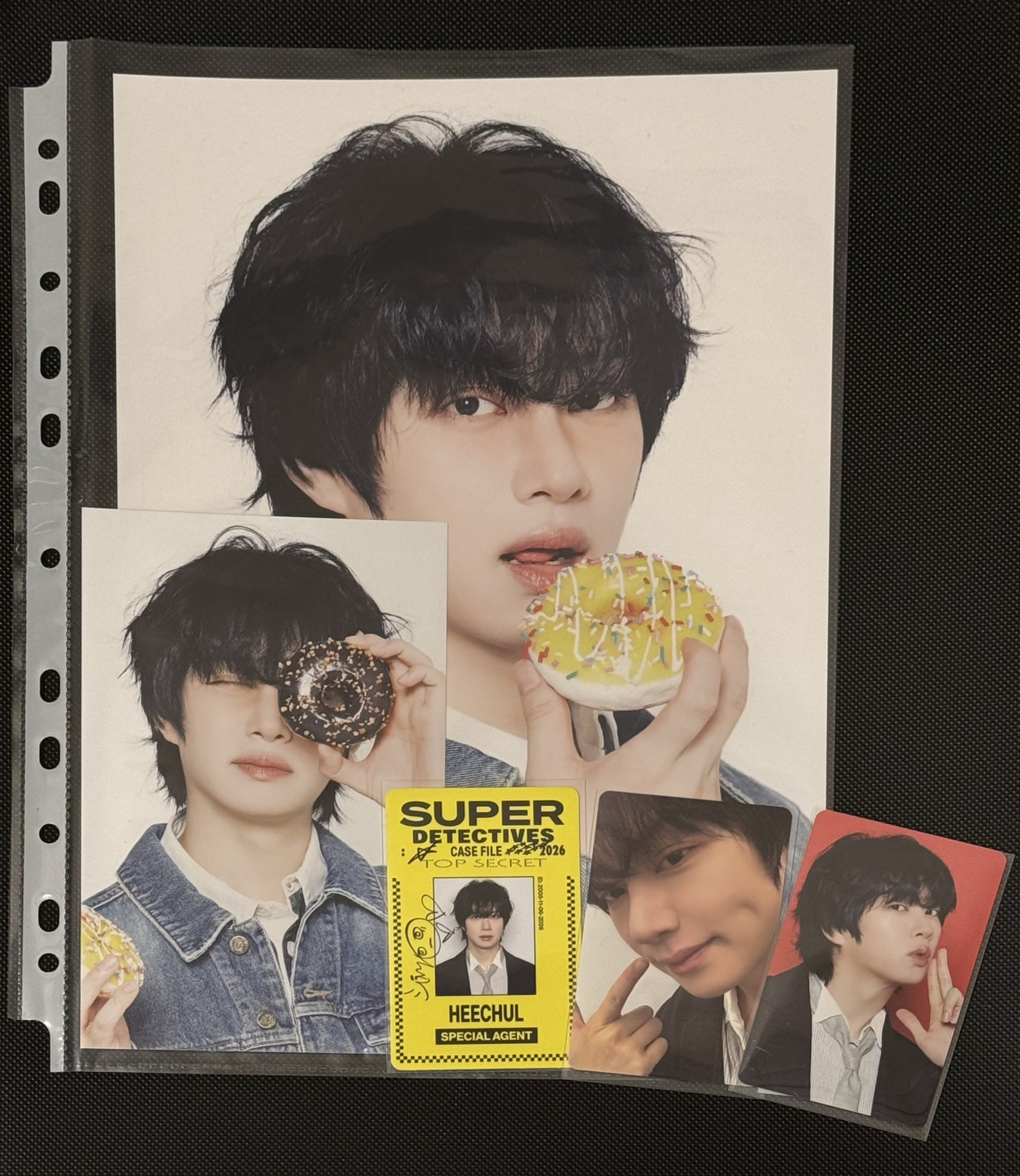 希澈 2026年曆組合 可當綁物