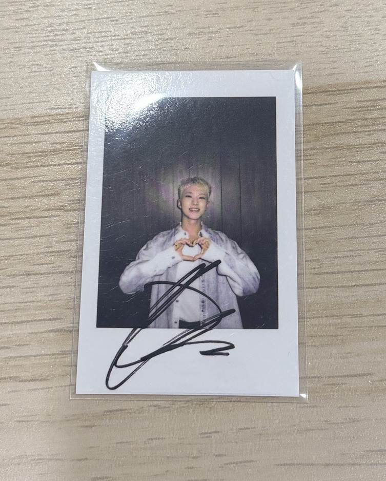 SEVENTEEN 💎 一直娛 精選專 復刻拍立得 ✩ HOSHI