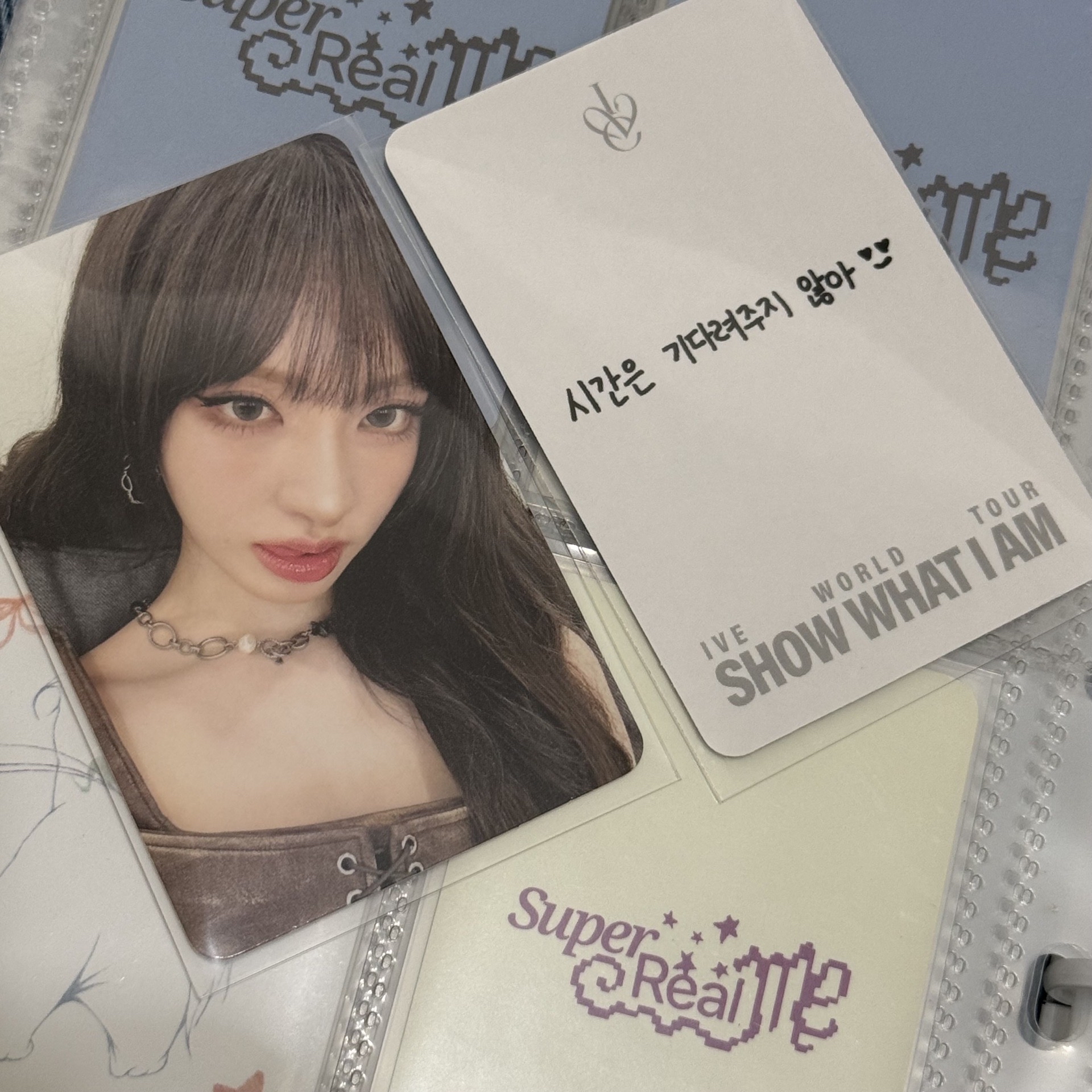 Liz DAY1入場卡 SHOW WHAT I AM