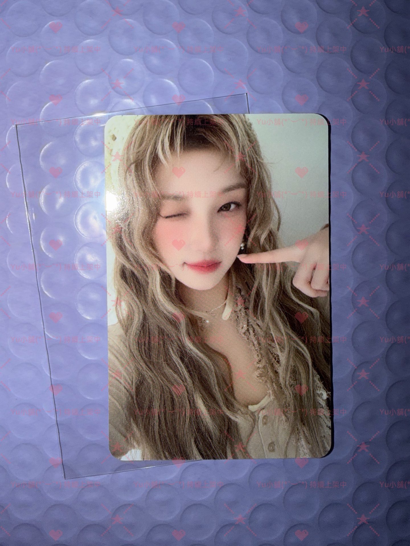 2026年曆 am 特典卡 琦