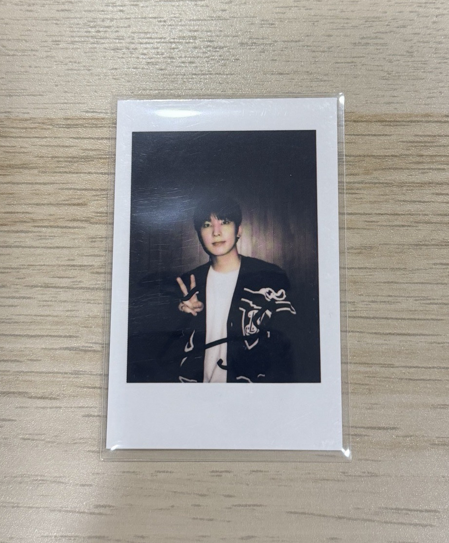 SEVENTEEN 💎一直娛 精選專 復刻拍立得 ✩圓佑