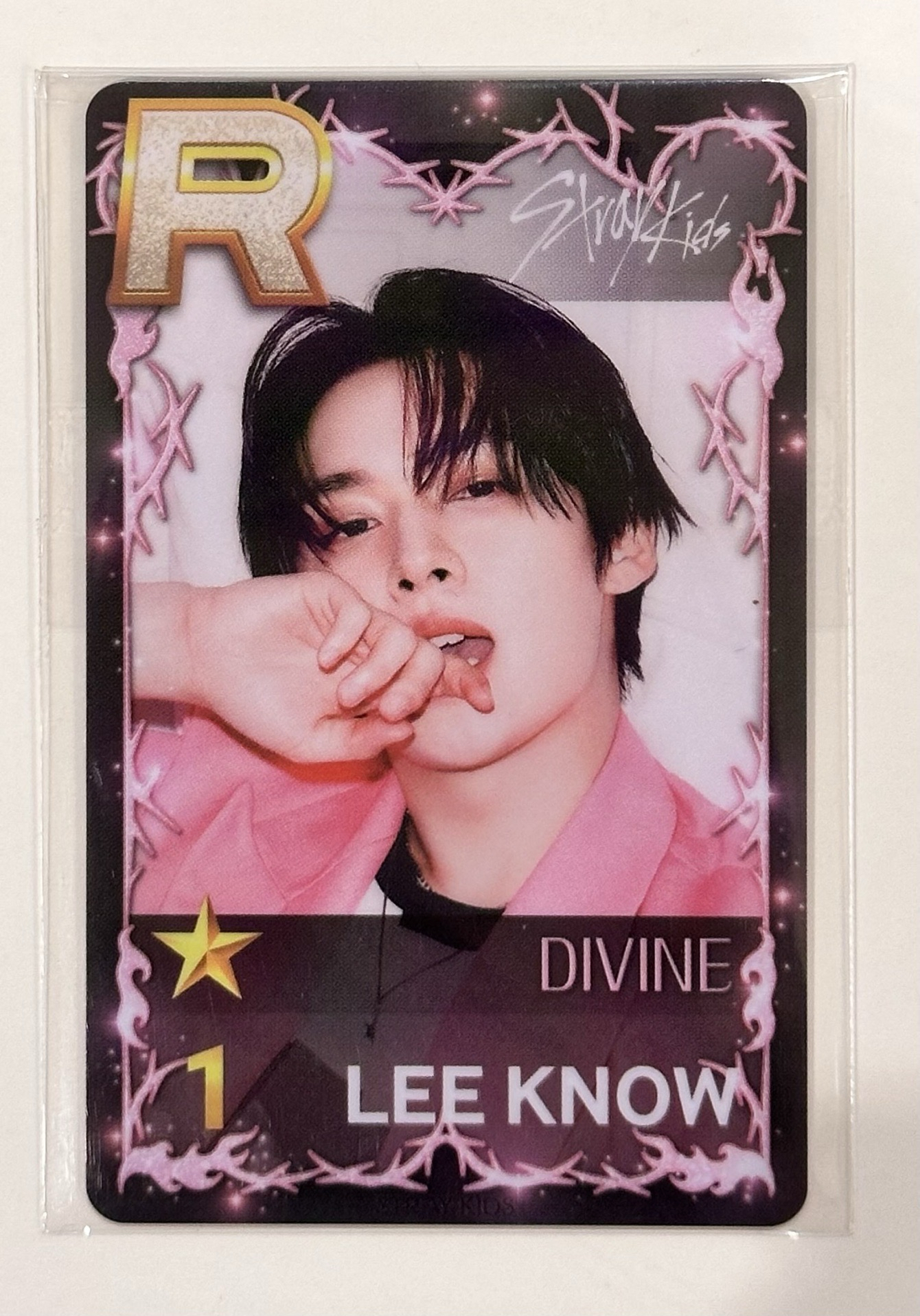 ❤️SSJYP Divine遊戲卡-旻（全新未拆）