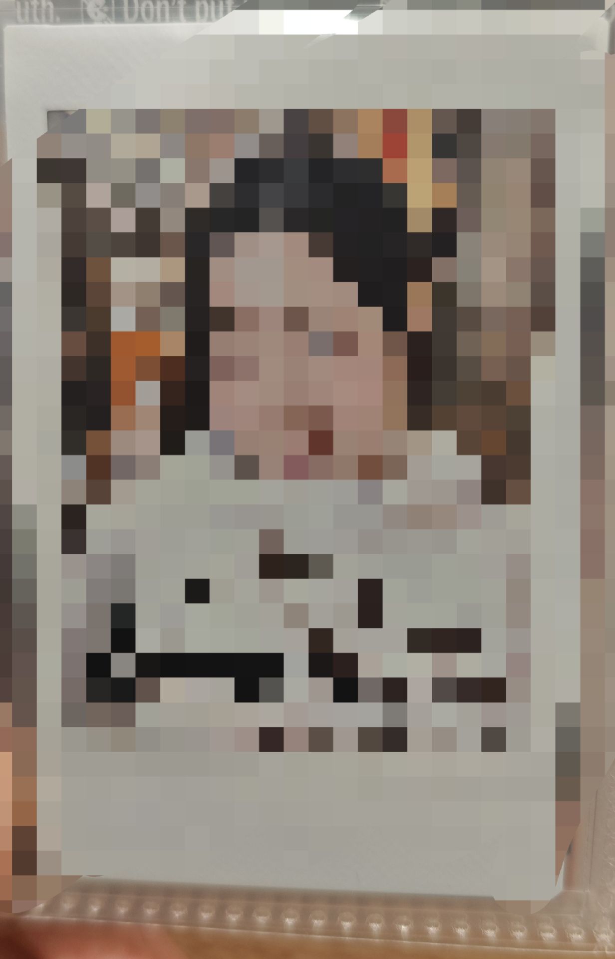 2024冬日快閃抽選未公開拍立得