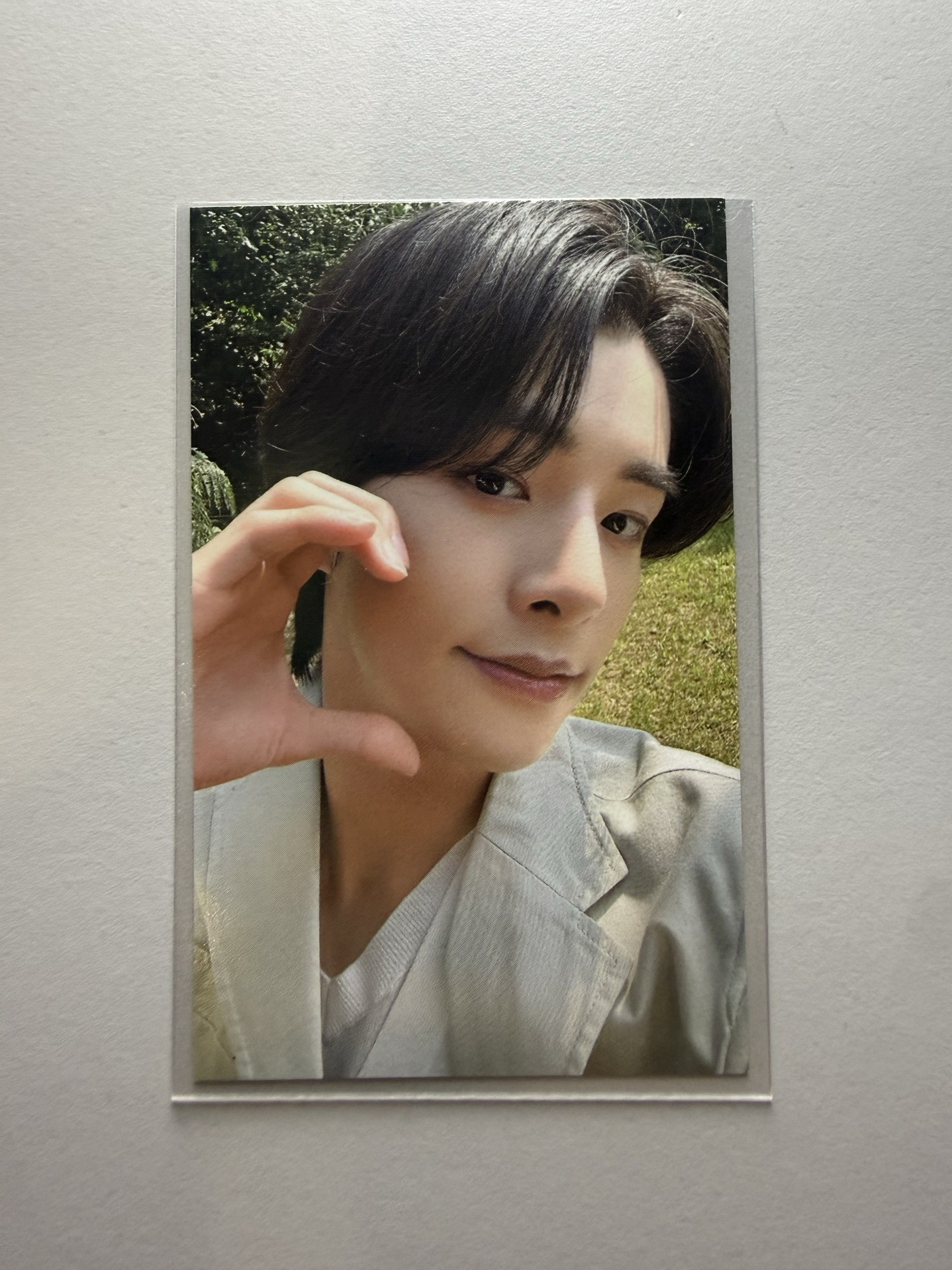 enhypen 四周年沈載倫相框小卡