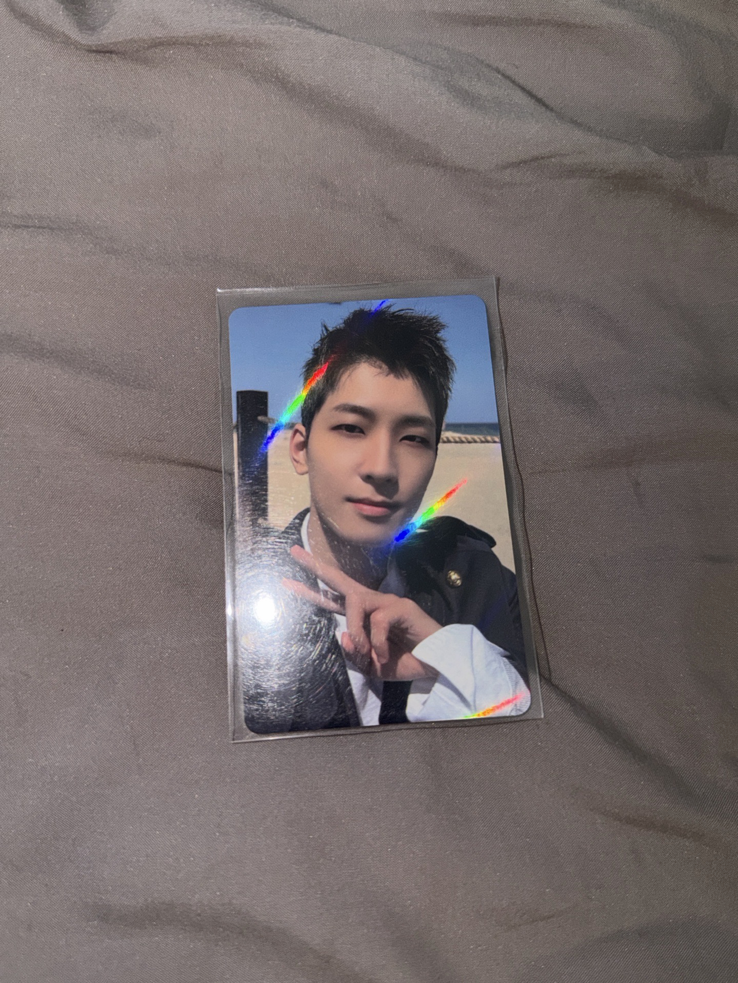 SEVENTEEN 迷十 KMS 特典卡 圓