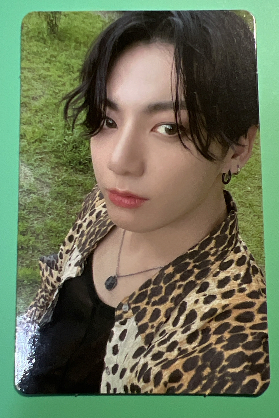 BTS 田柾國 回憶錄 周邊卡 2020 藍光版