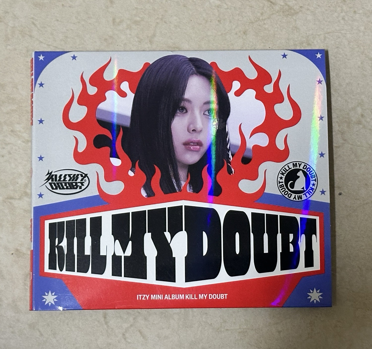 KILL MY DOUBT 娜單封 已拆全專