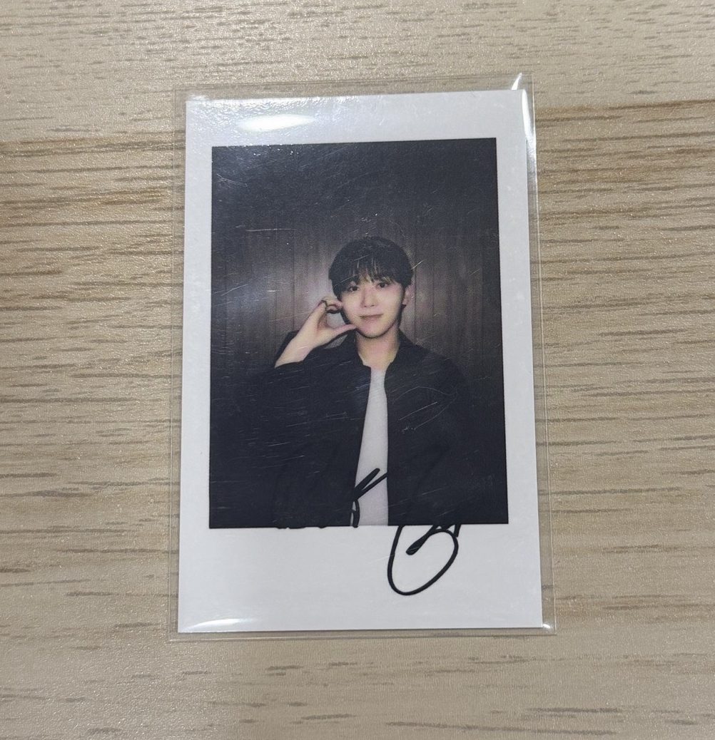 SEVENTEEN 💎一直娛 精選專 復刻拍立得 ✩ 勝寛