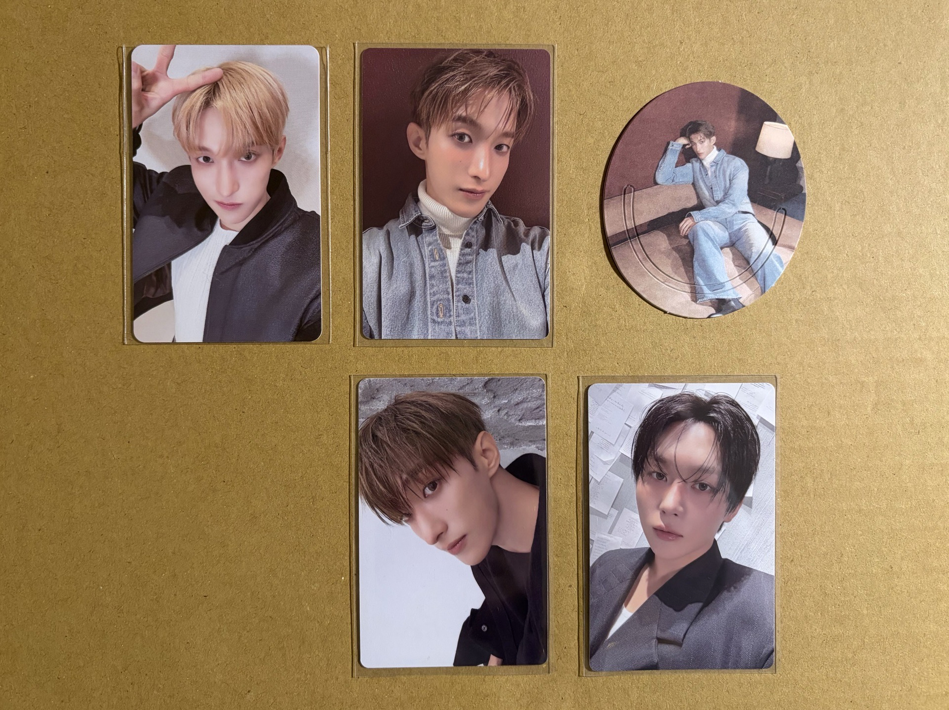 🤍DxS WM快閃店LD碩+專卡*3+空專一套